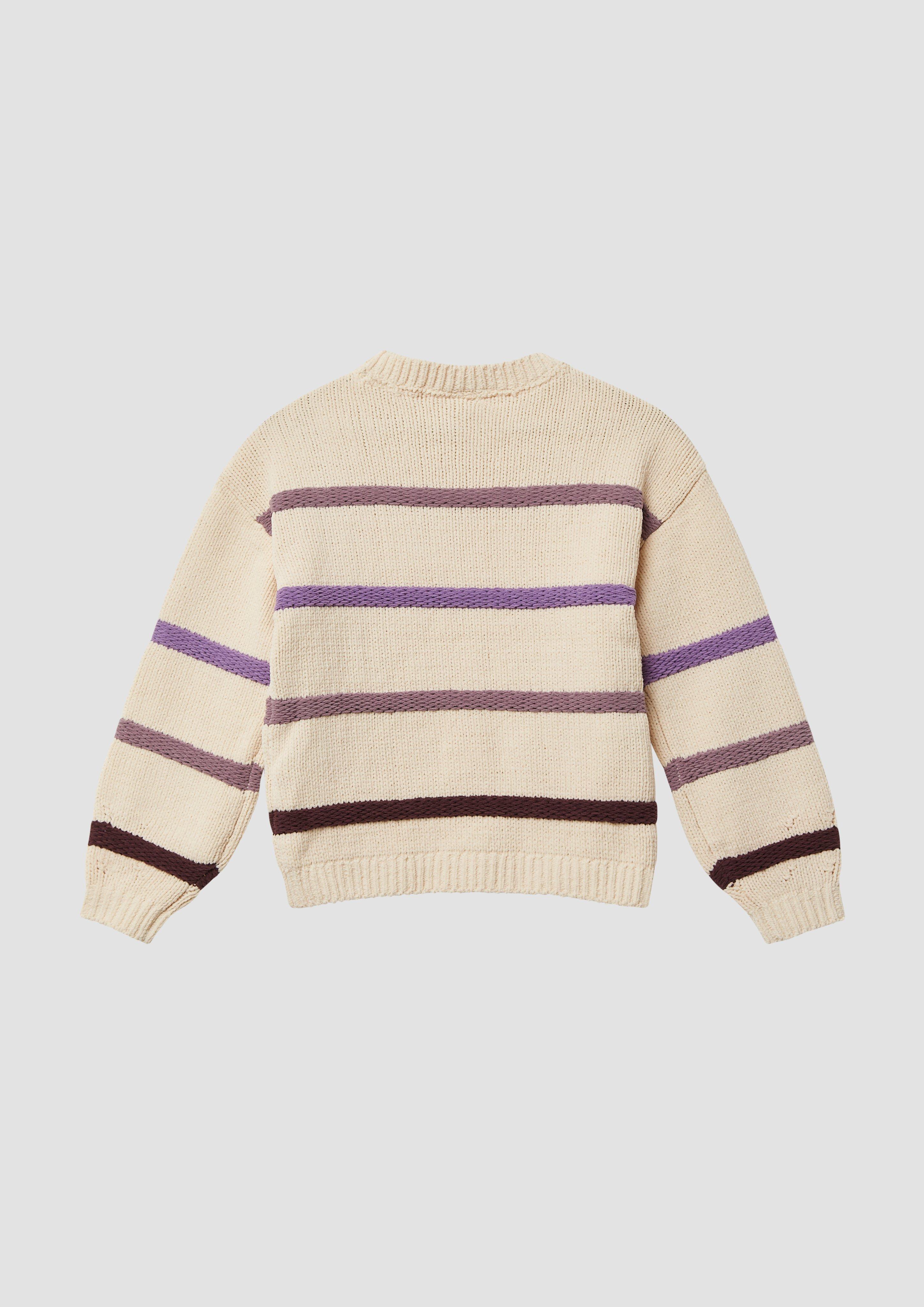 Pull en tricot in 04X1