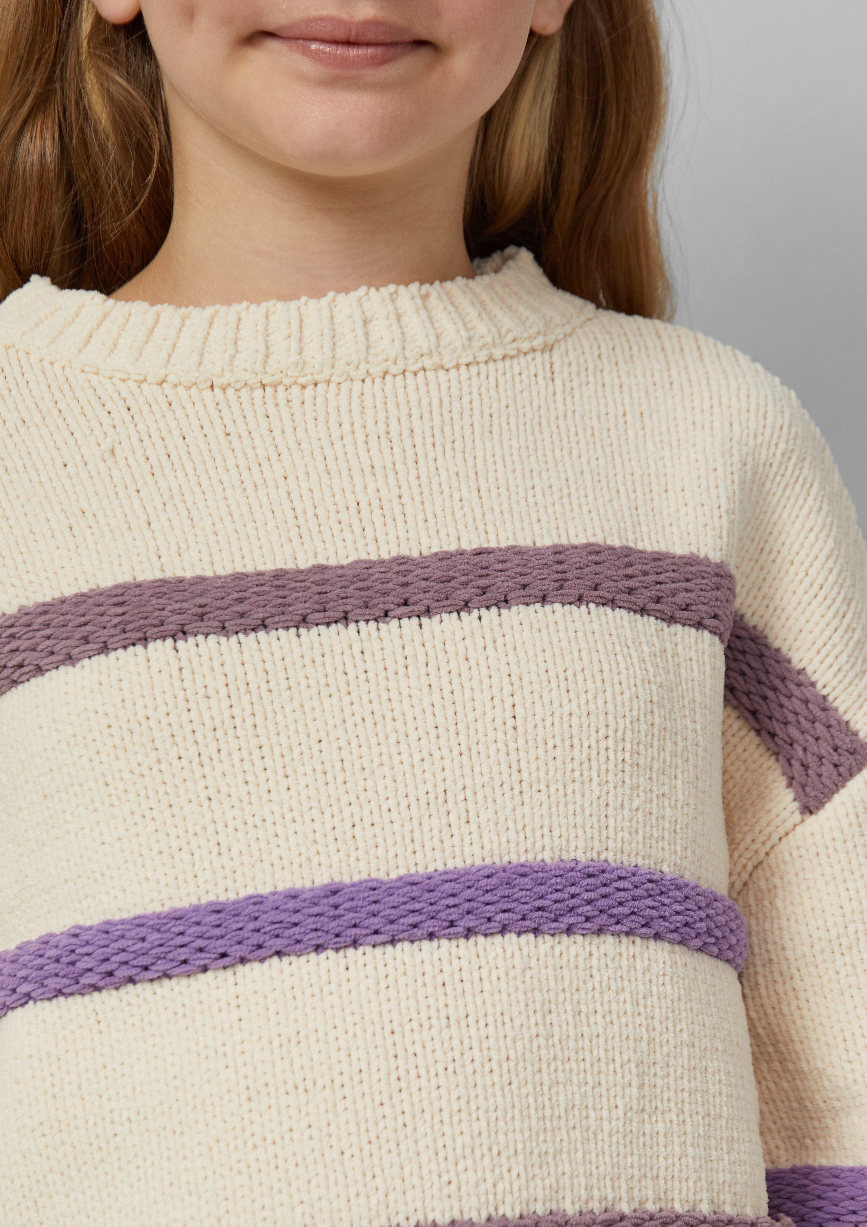 Pull en tricot in 04X1