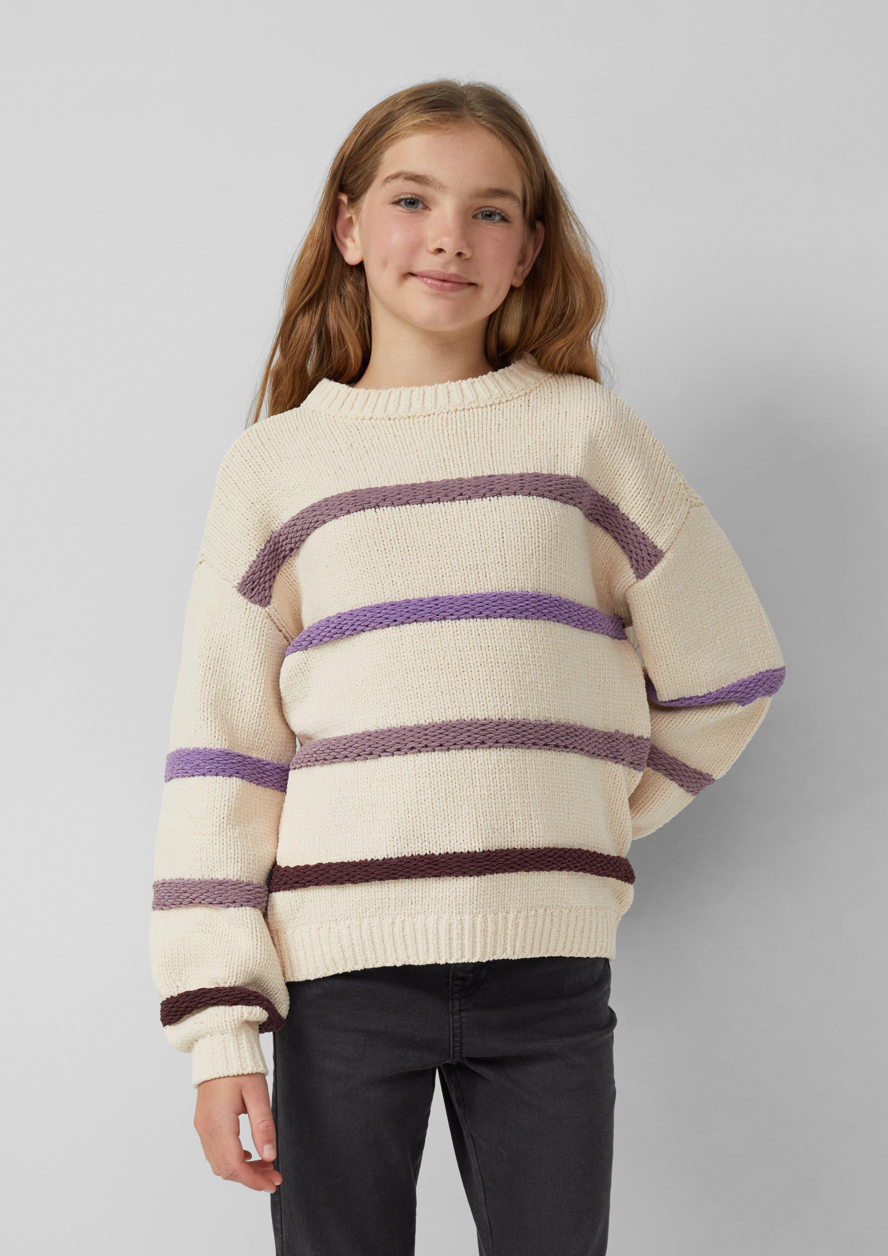 Pull en tricot in 