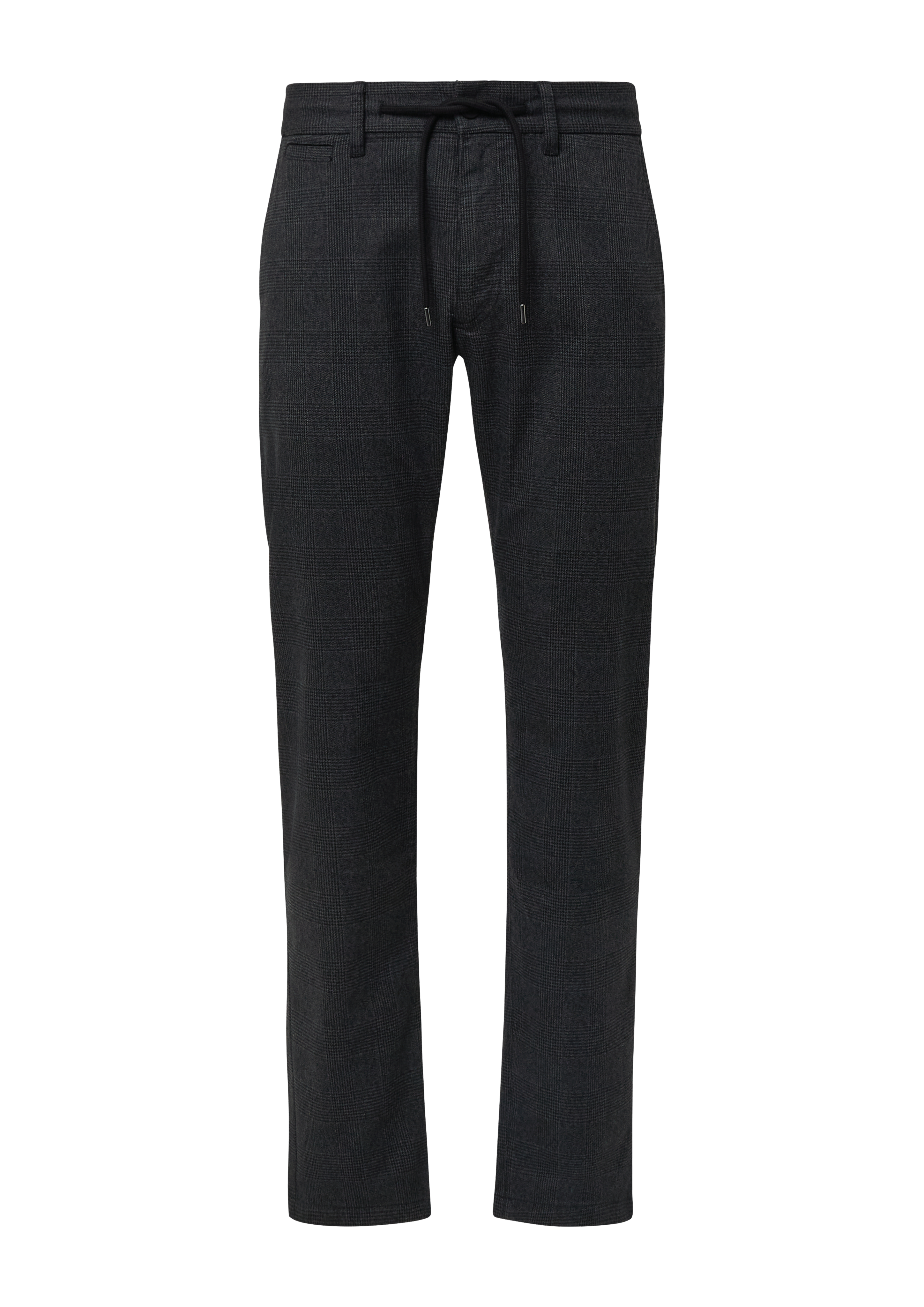 Phoenix: Gestructureerde chino met elastische tailleband