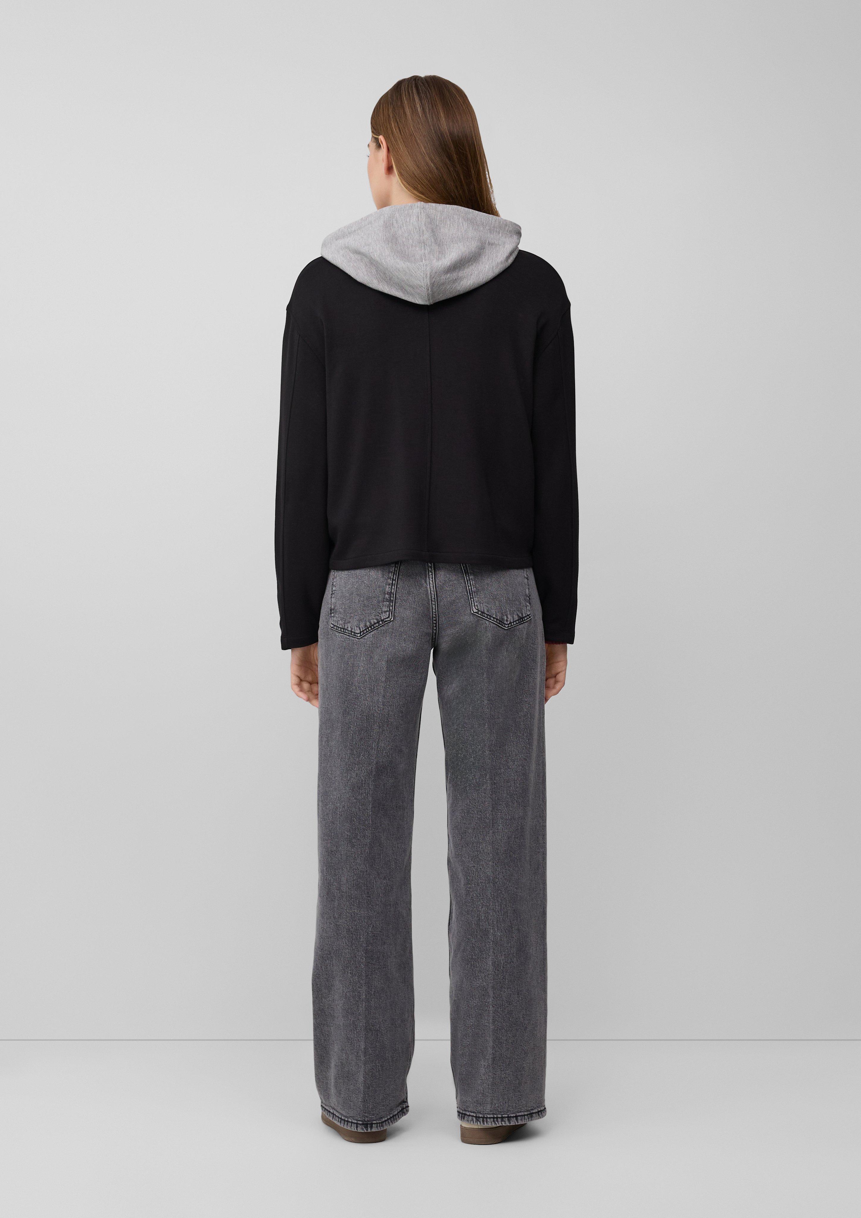 Sweatshirt Jacket in 