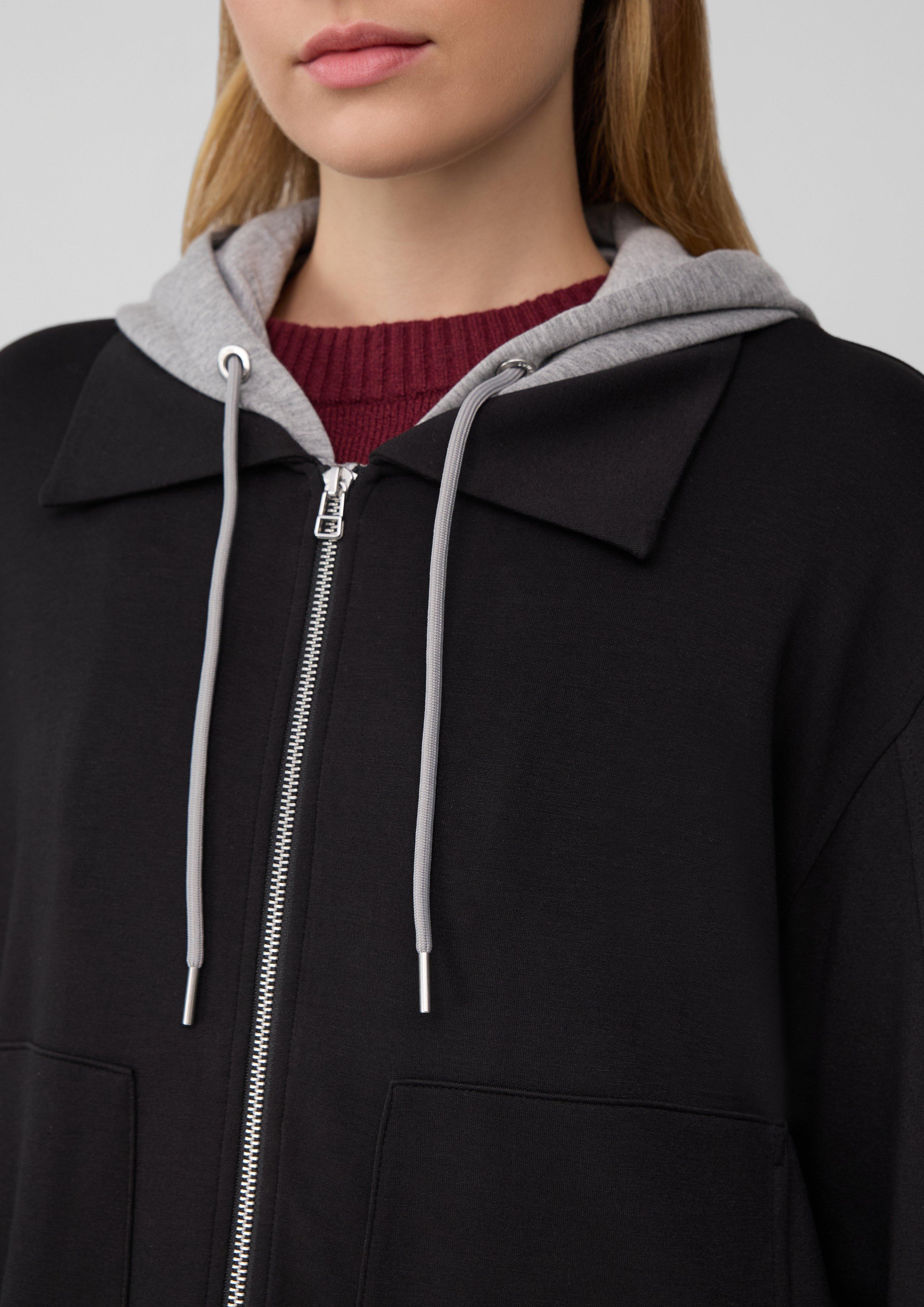 Sweatshirt Jacket in 