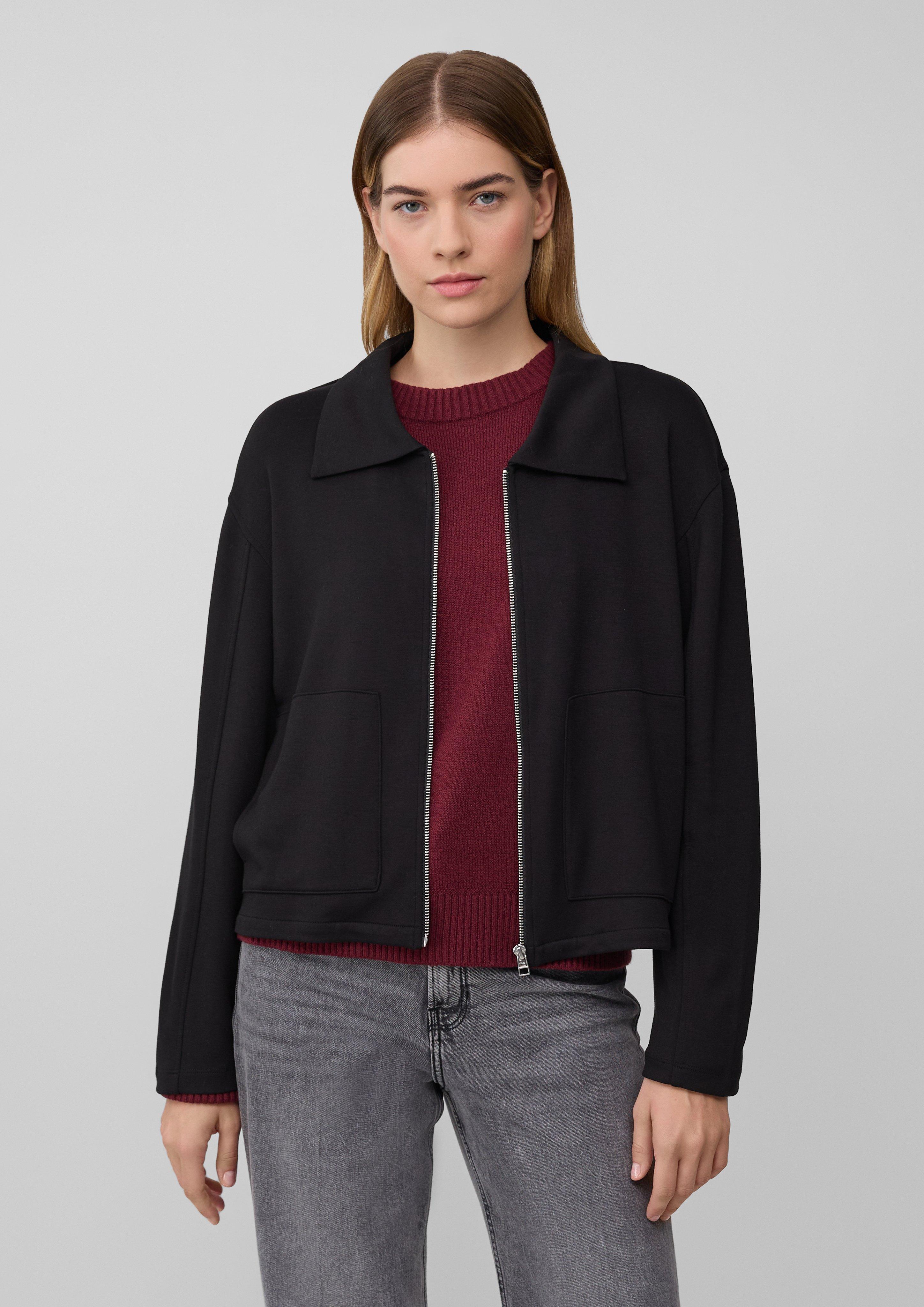 Sweatshirt Jacket in 