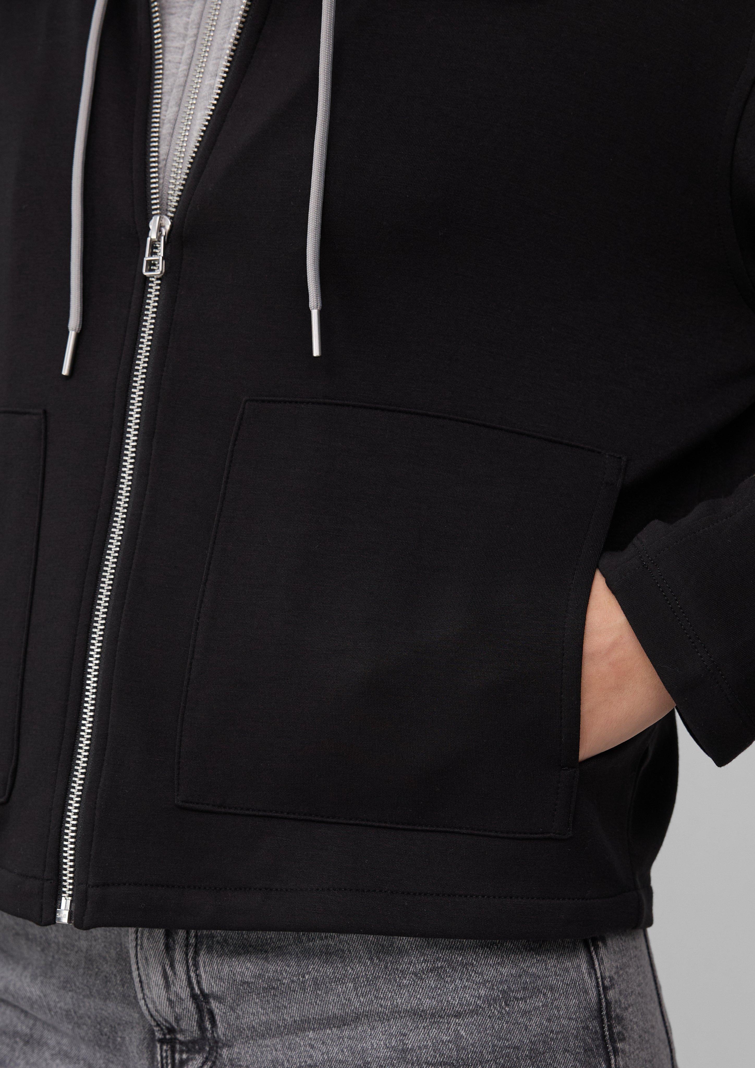 Sweatshirt Jacket in 