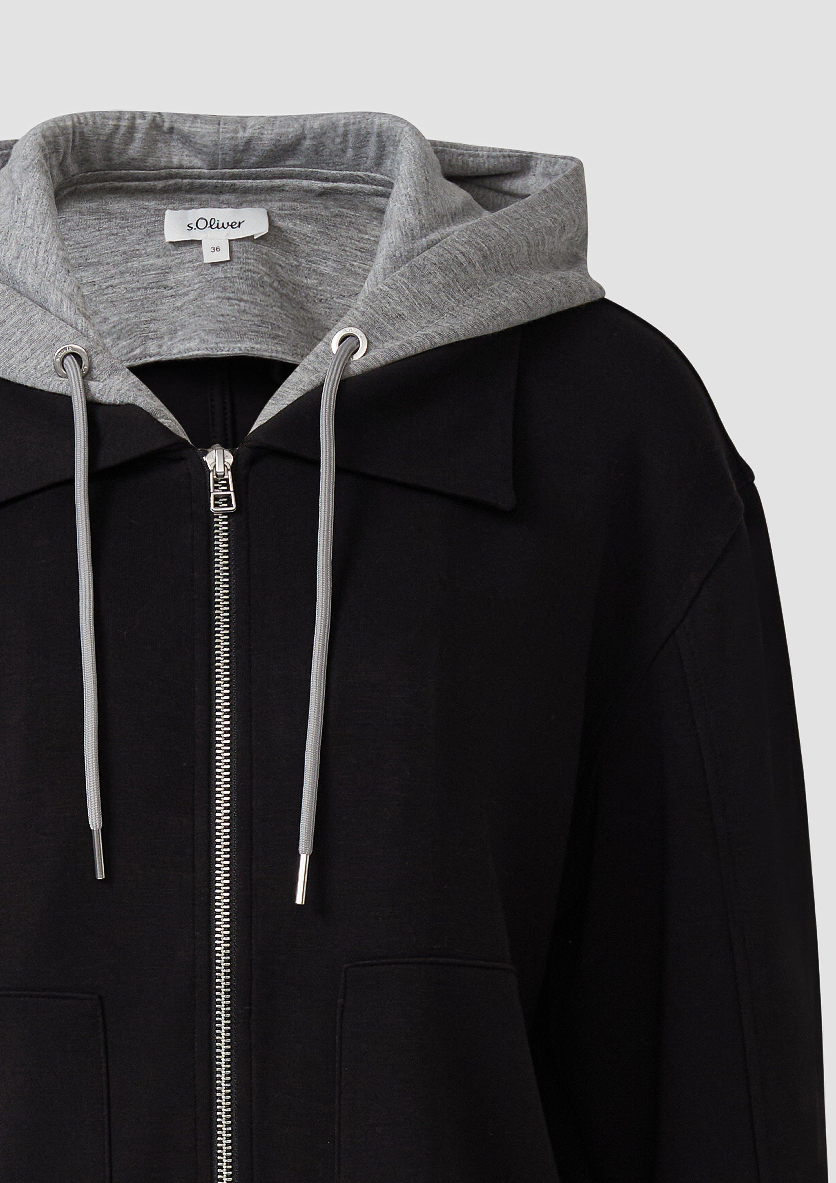 Sweatshirt Jacket in 