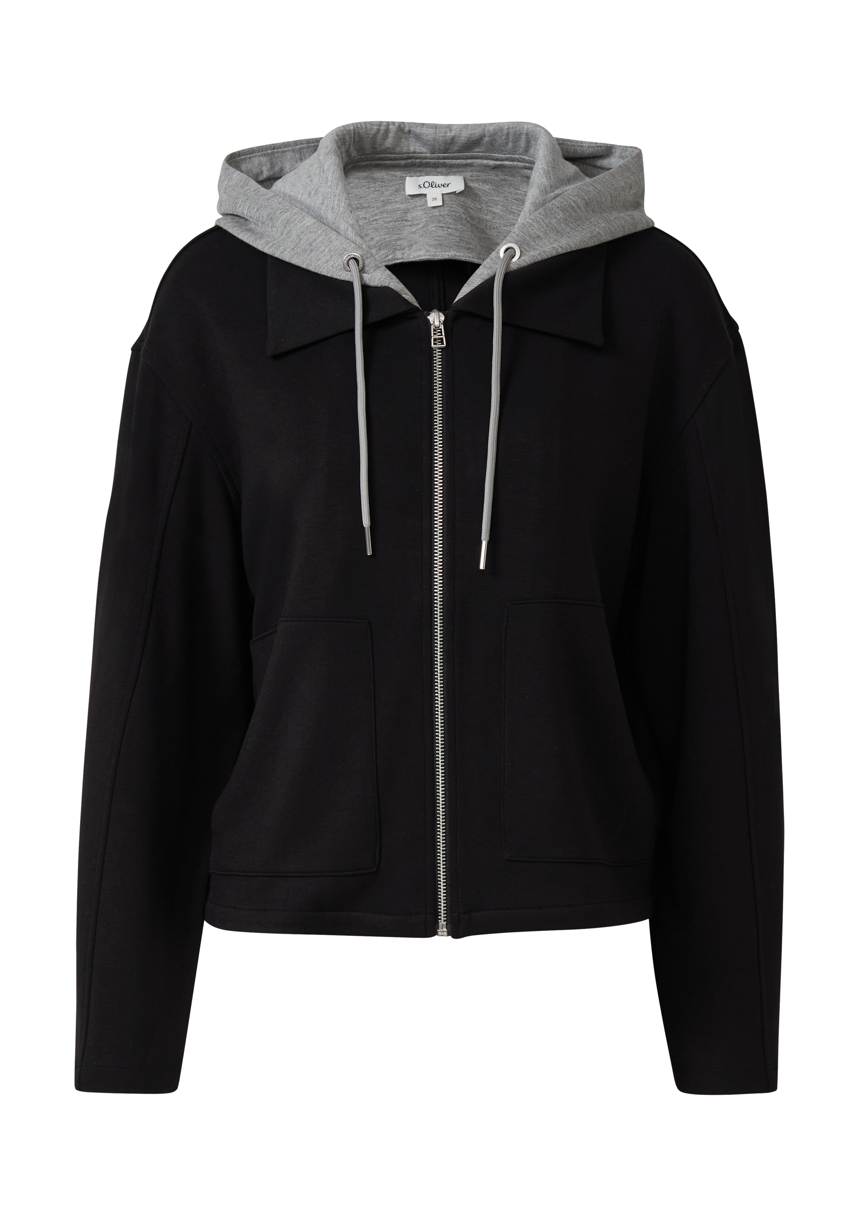 Sweatshirt Jacket in 