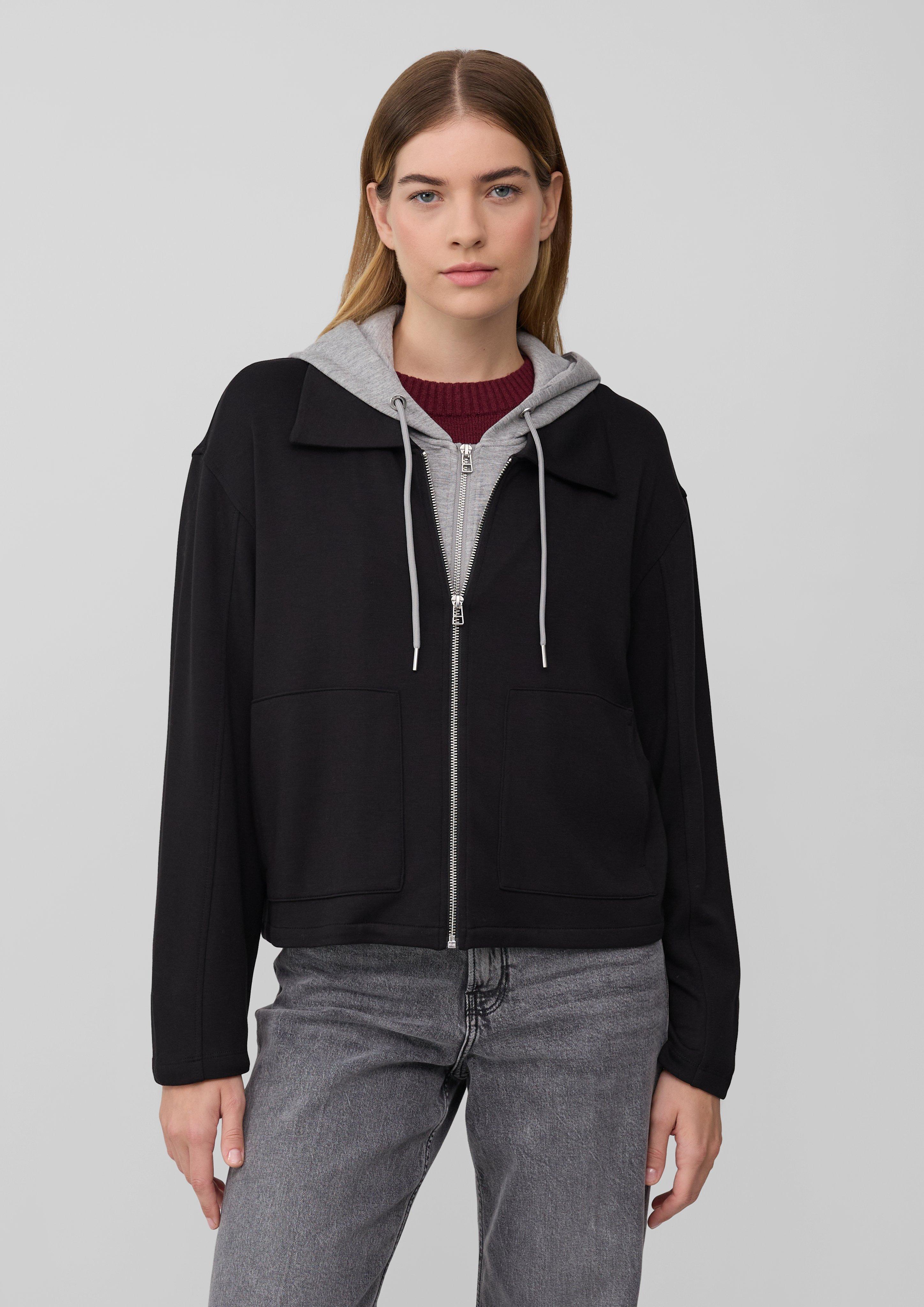 Sweatshirt Jacket in 