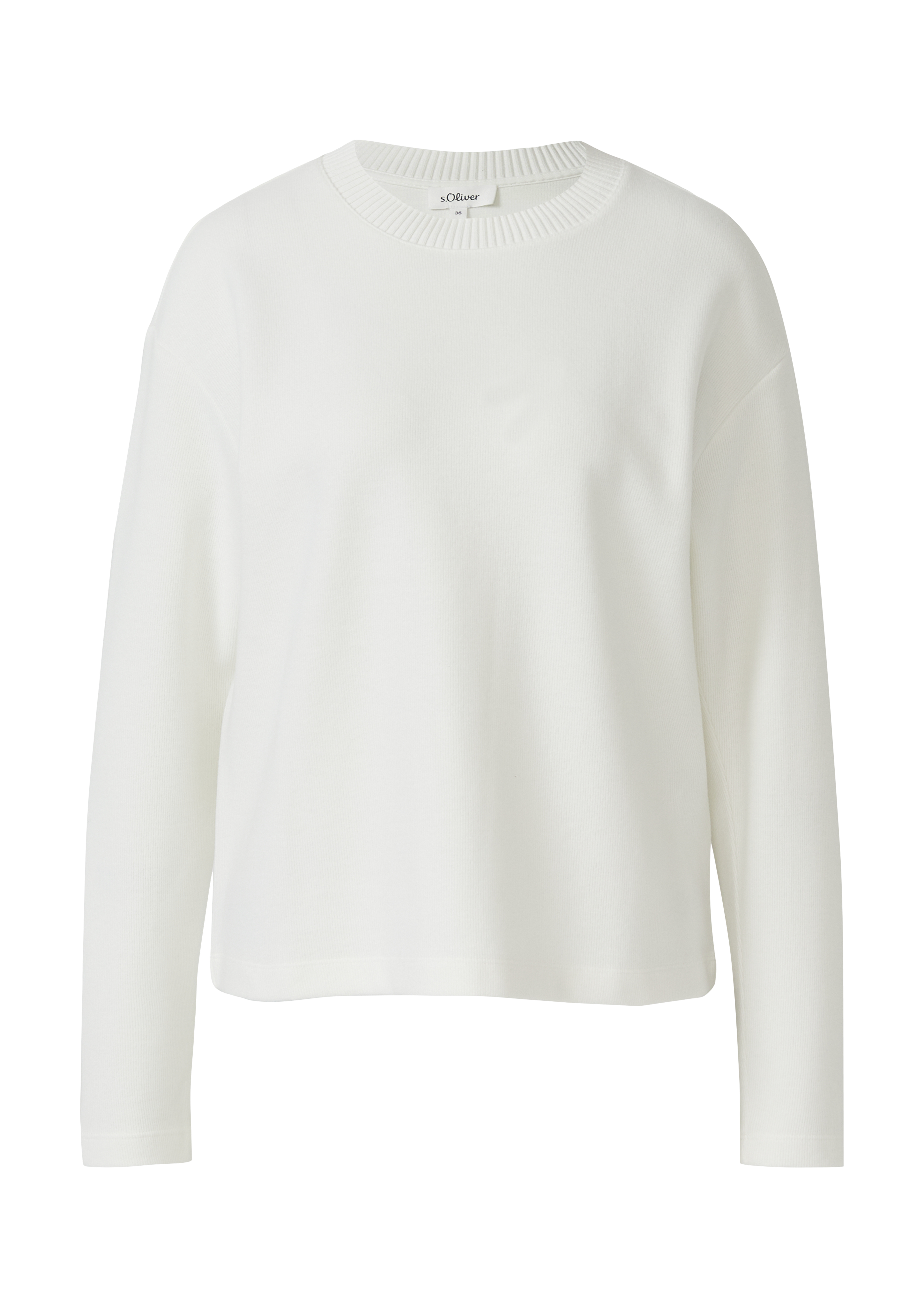 Flauschiges Sweatshirt