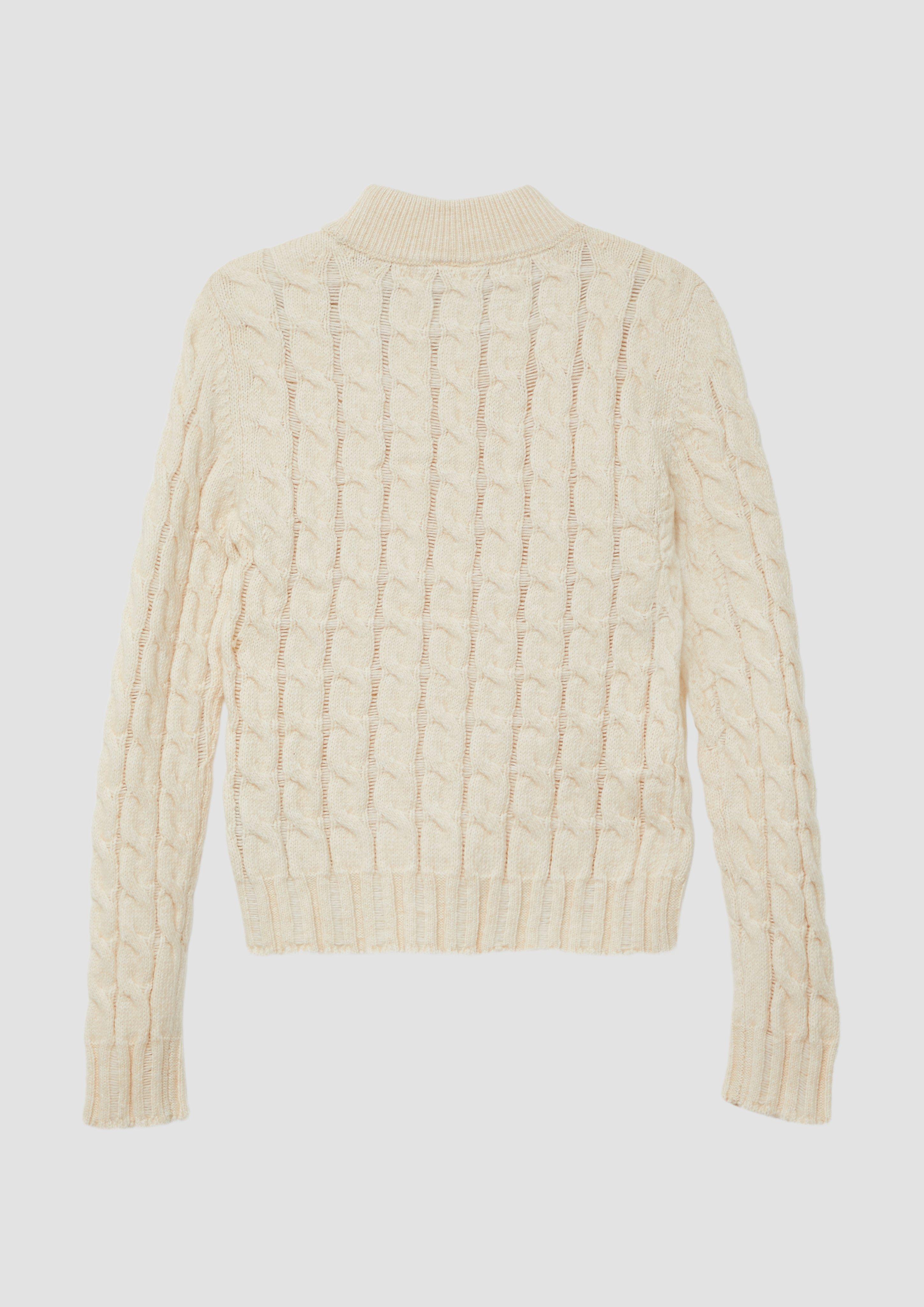 Pull en maille in 0406 & 95W0