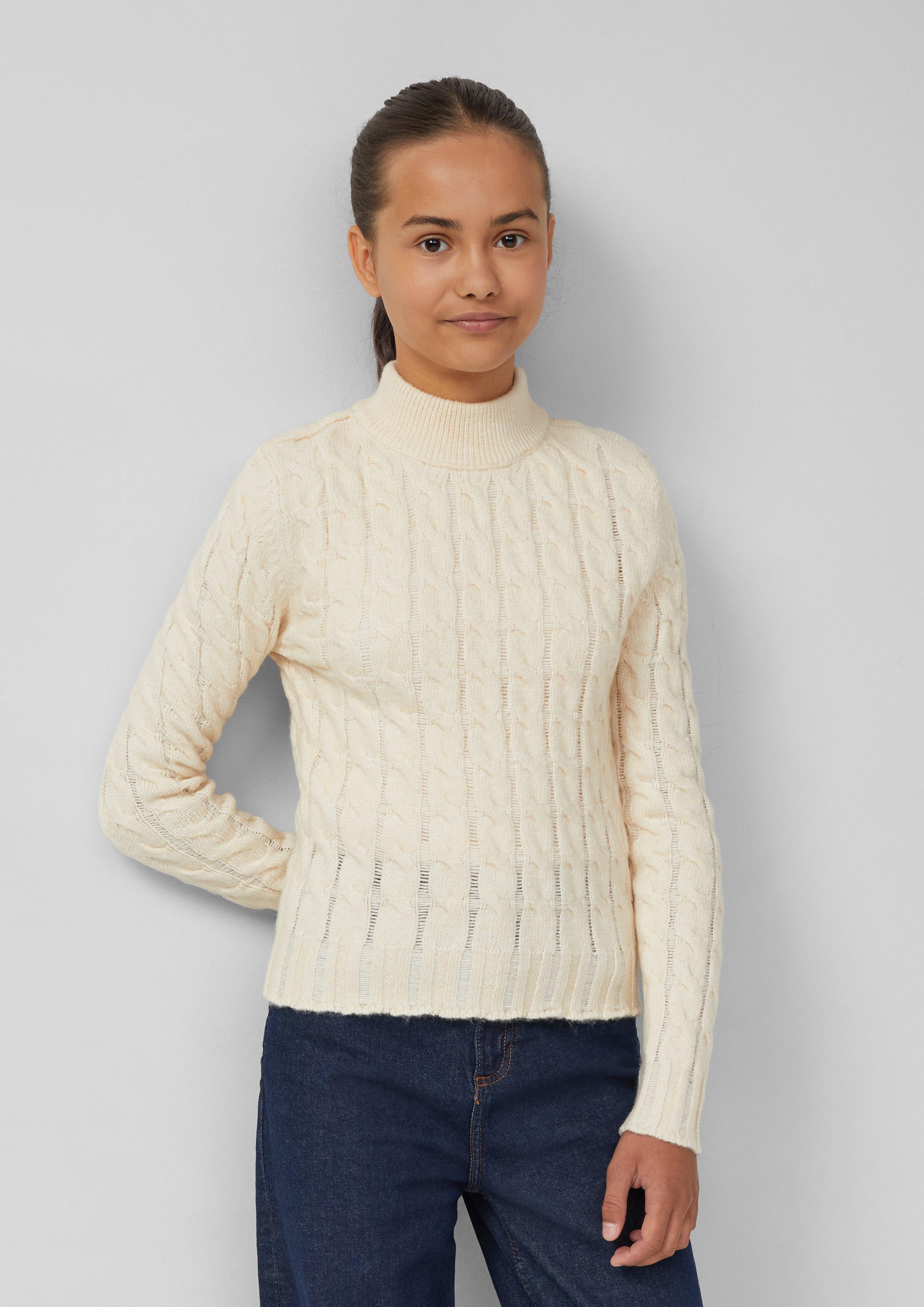 Pull en tricot in 