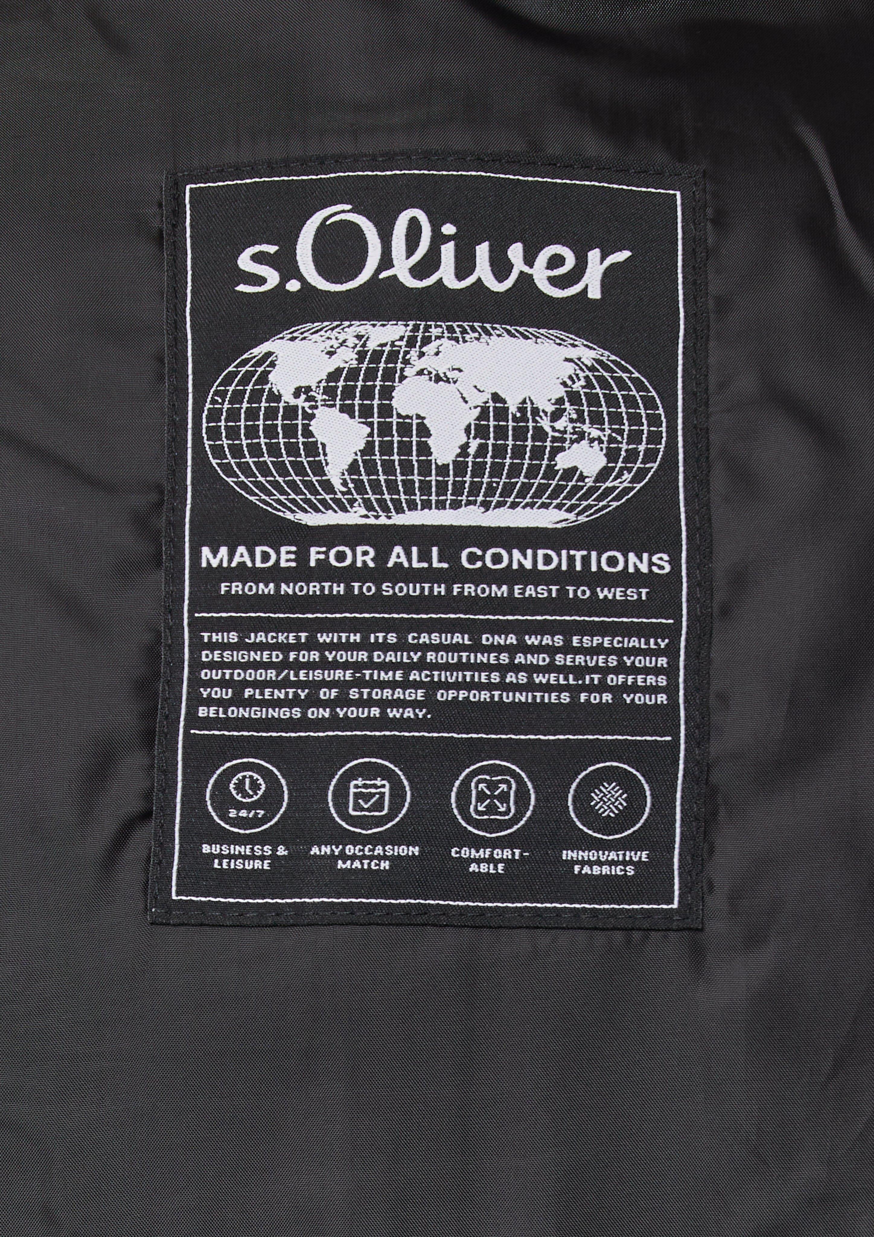 Veste d'extérieur in 9898 & 80W0