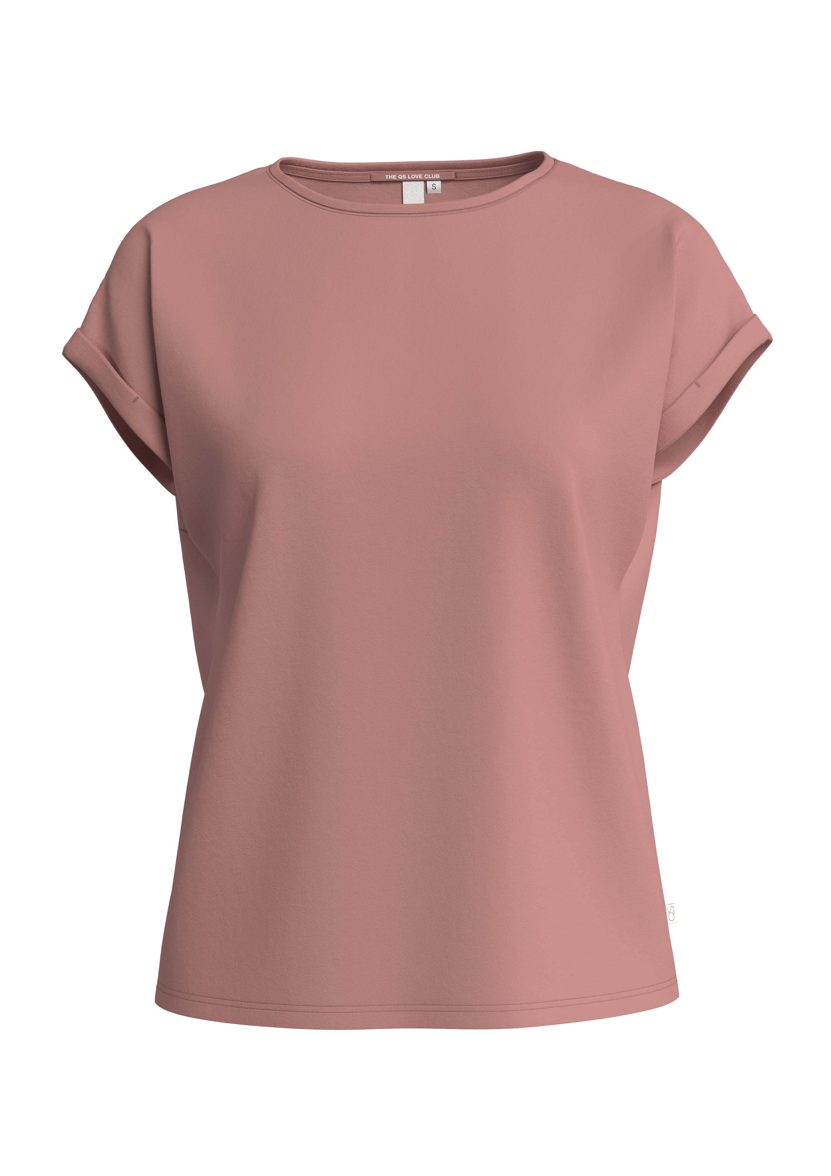 Loose Fit-Shirt im Lyocellmix