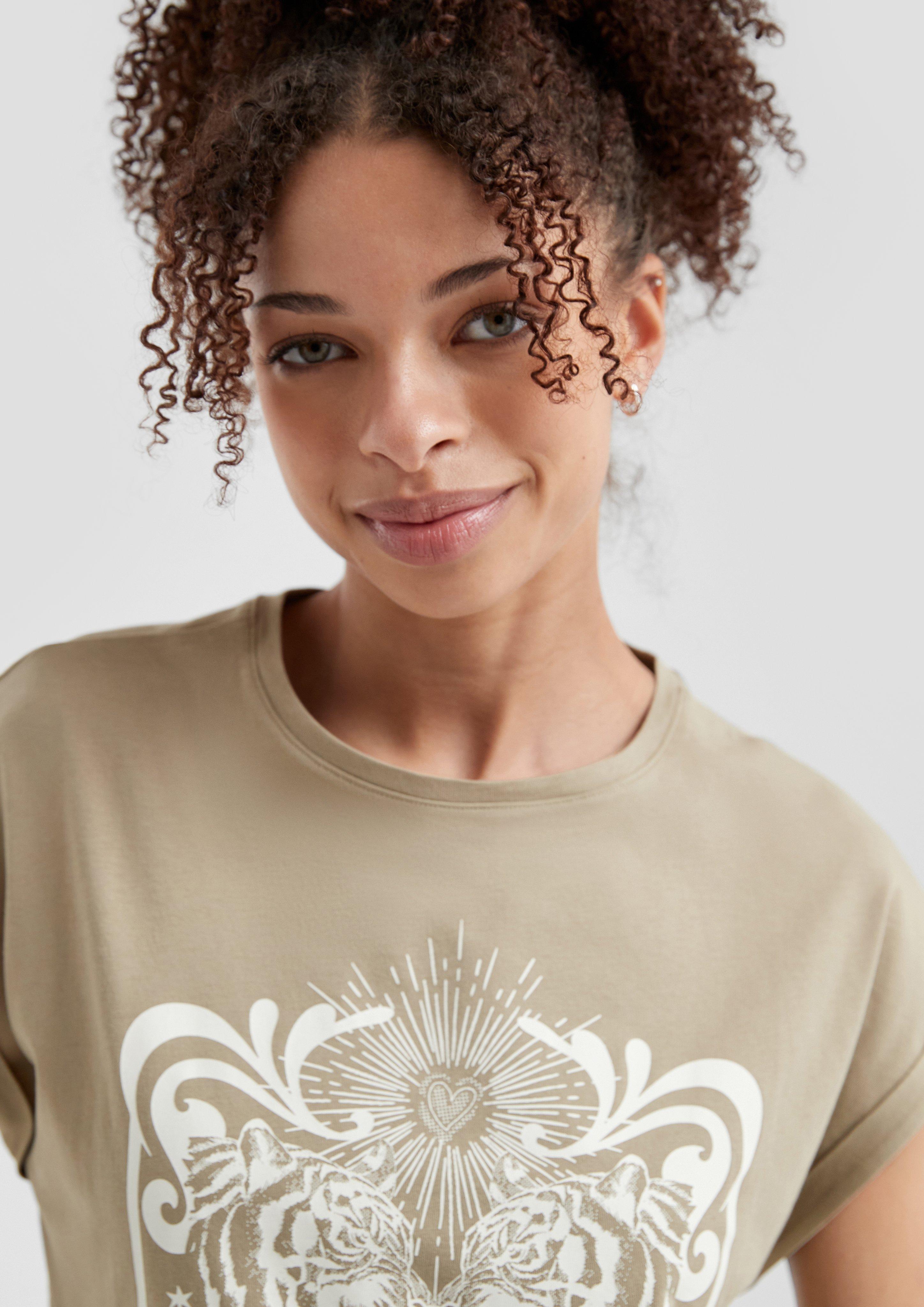 T-Shirt in 78D0 & 02D0