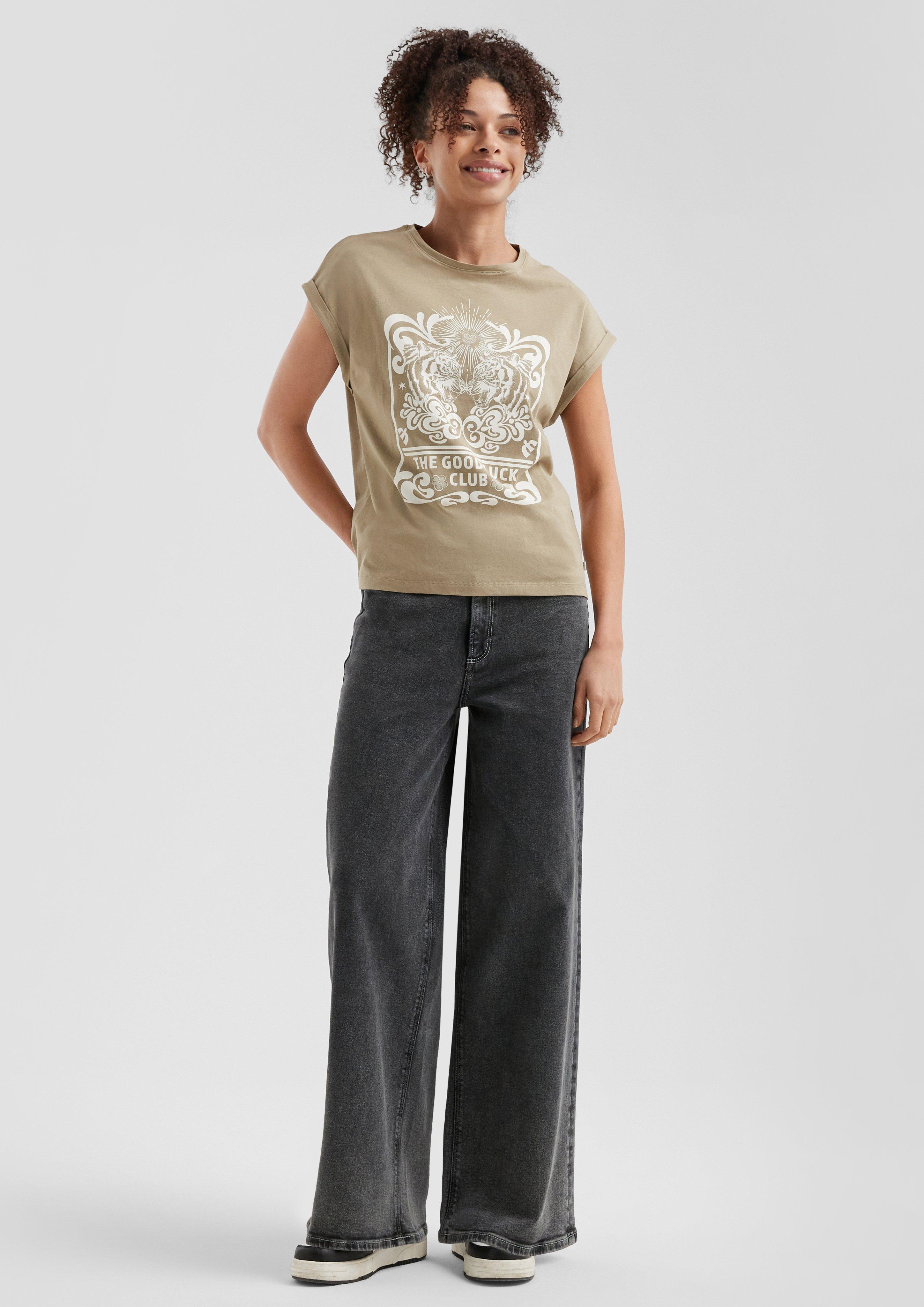 T-Shirt in 78D0 & 02D0