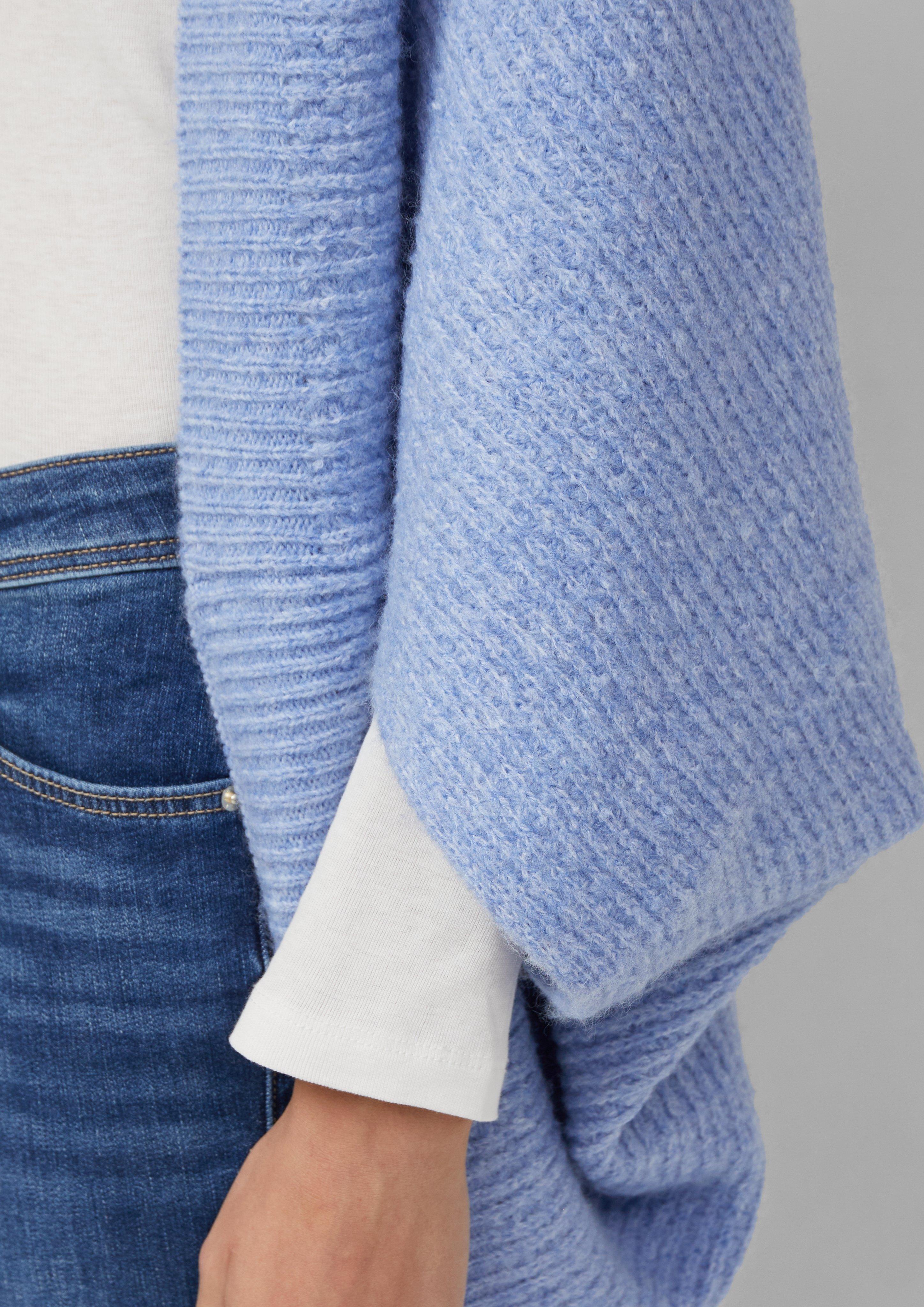 Poncho d'intérieur in 5141 & 8401