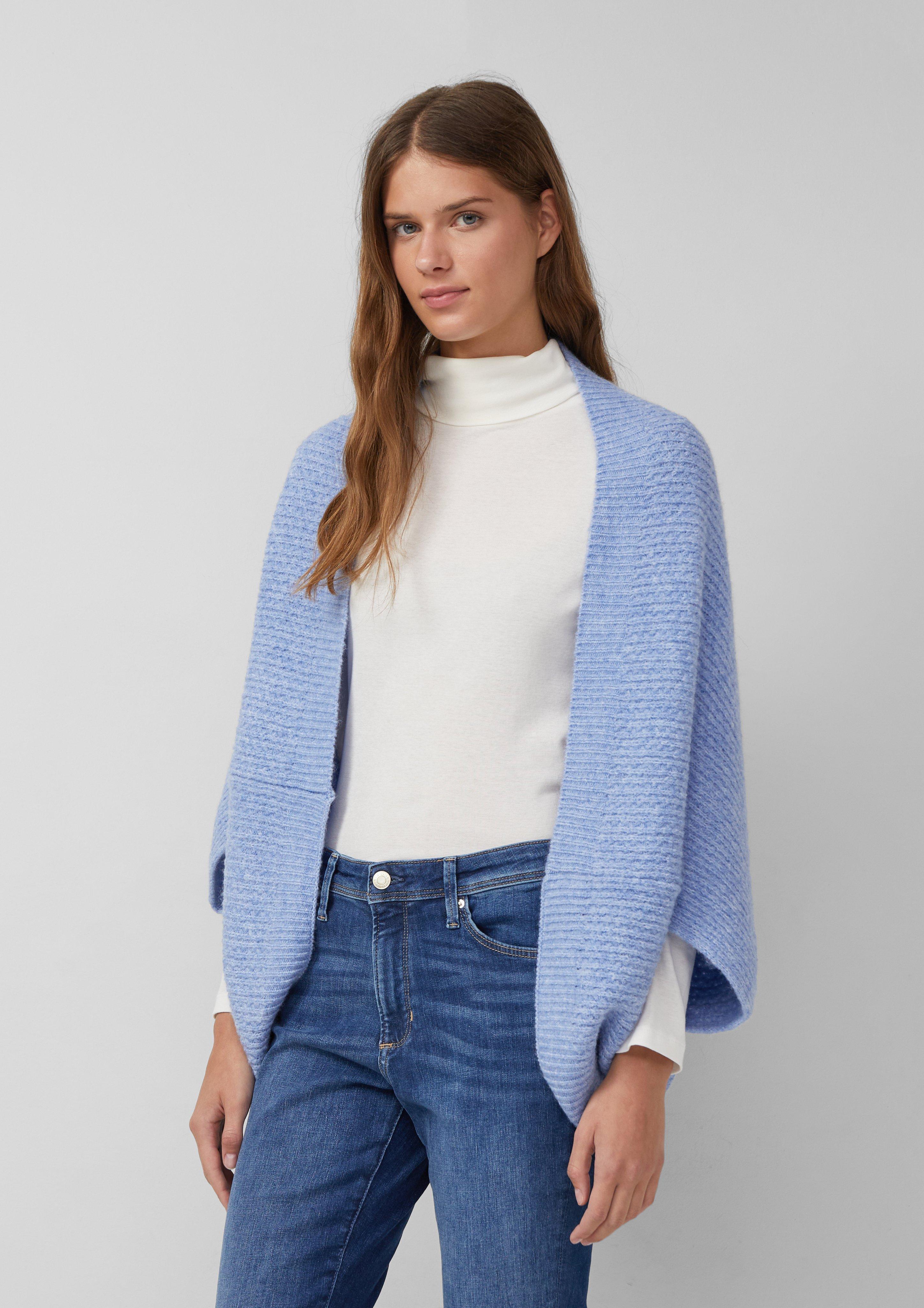 Poncho d'intérieur in 5141 & 8401