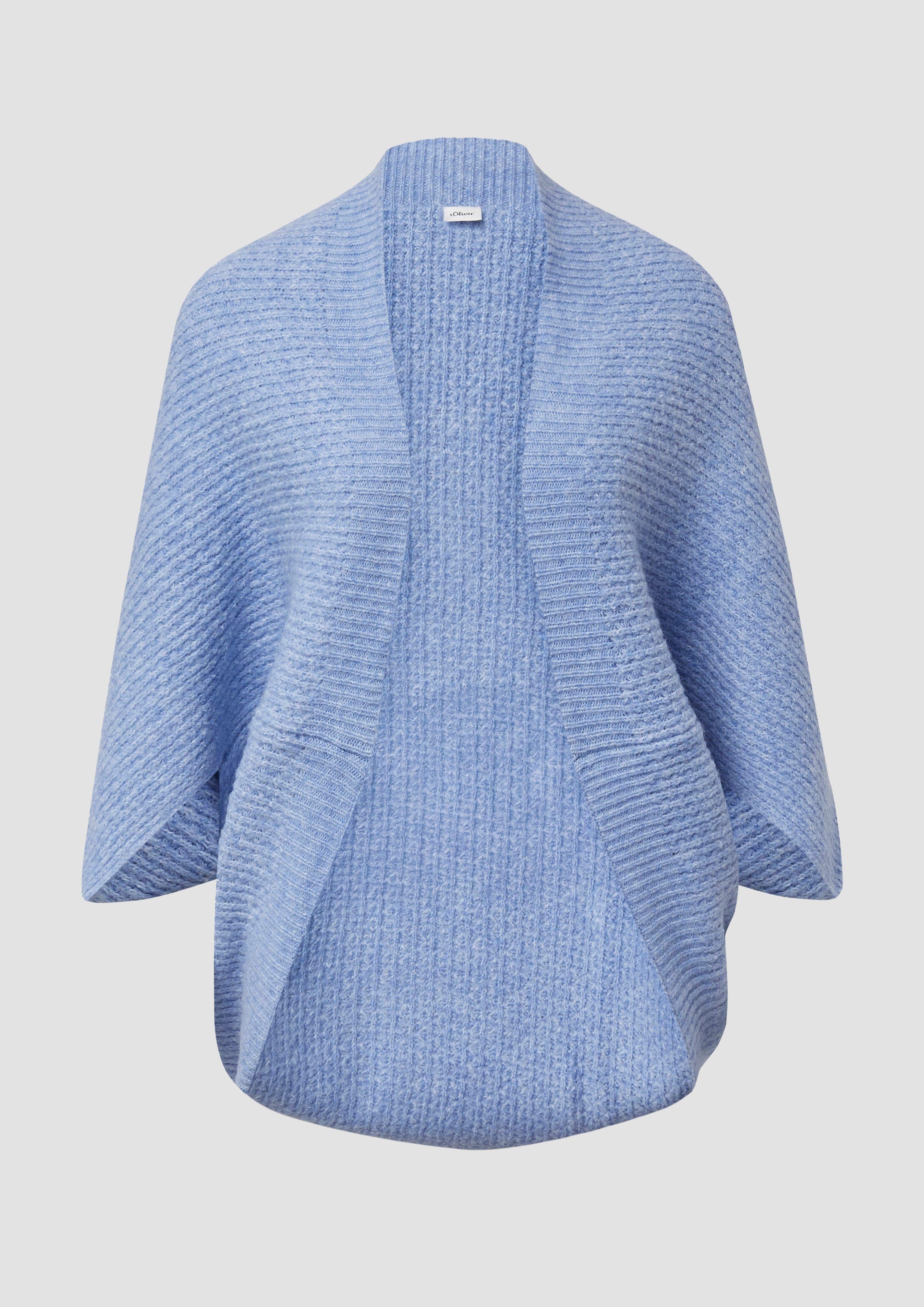 Poncho d'intérieur in 5141 & 8401