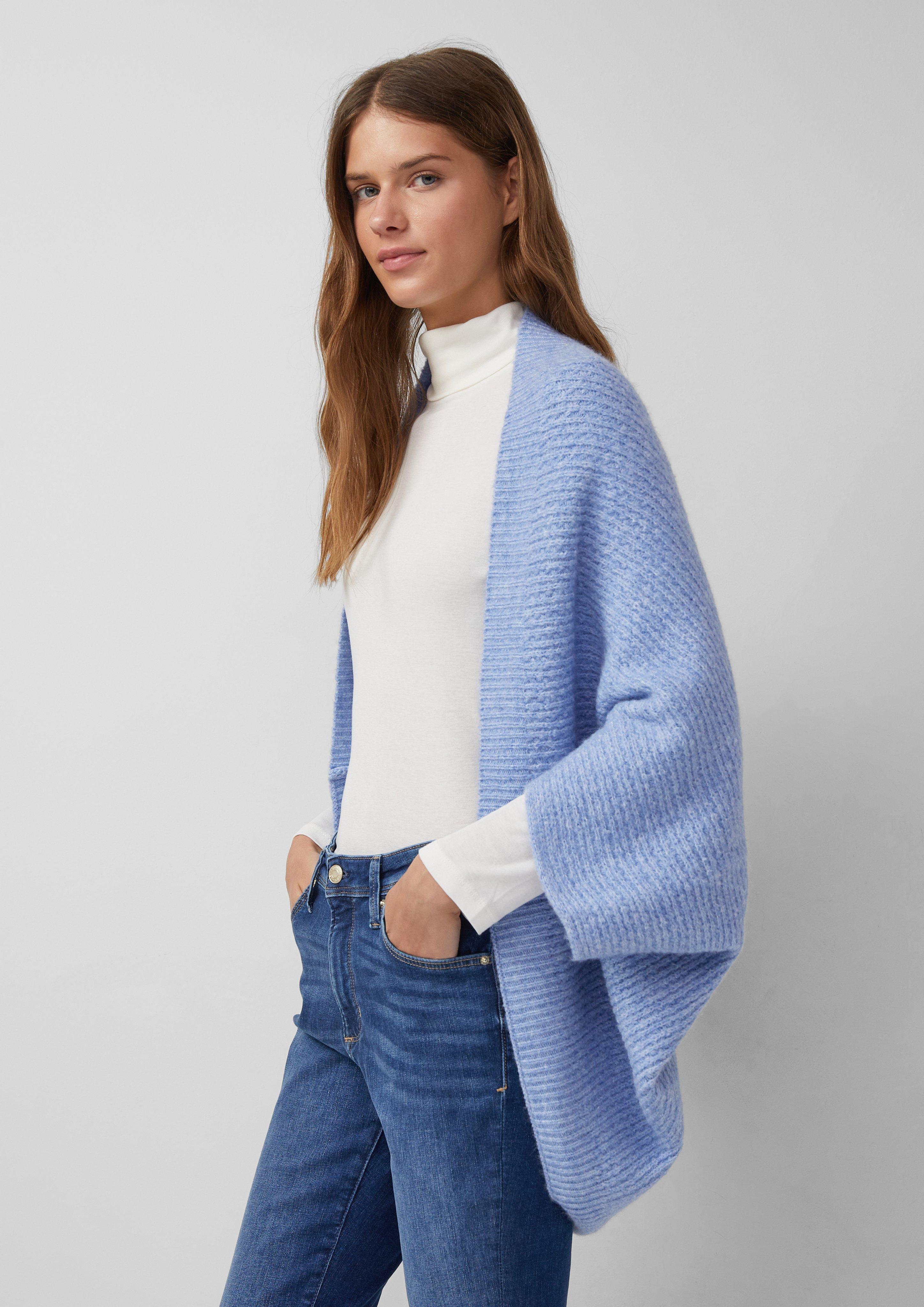 Poncho d'intérieur in 5141 & 8401