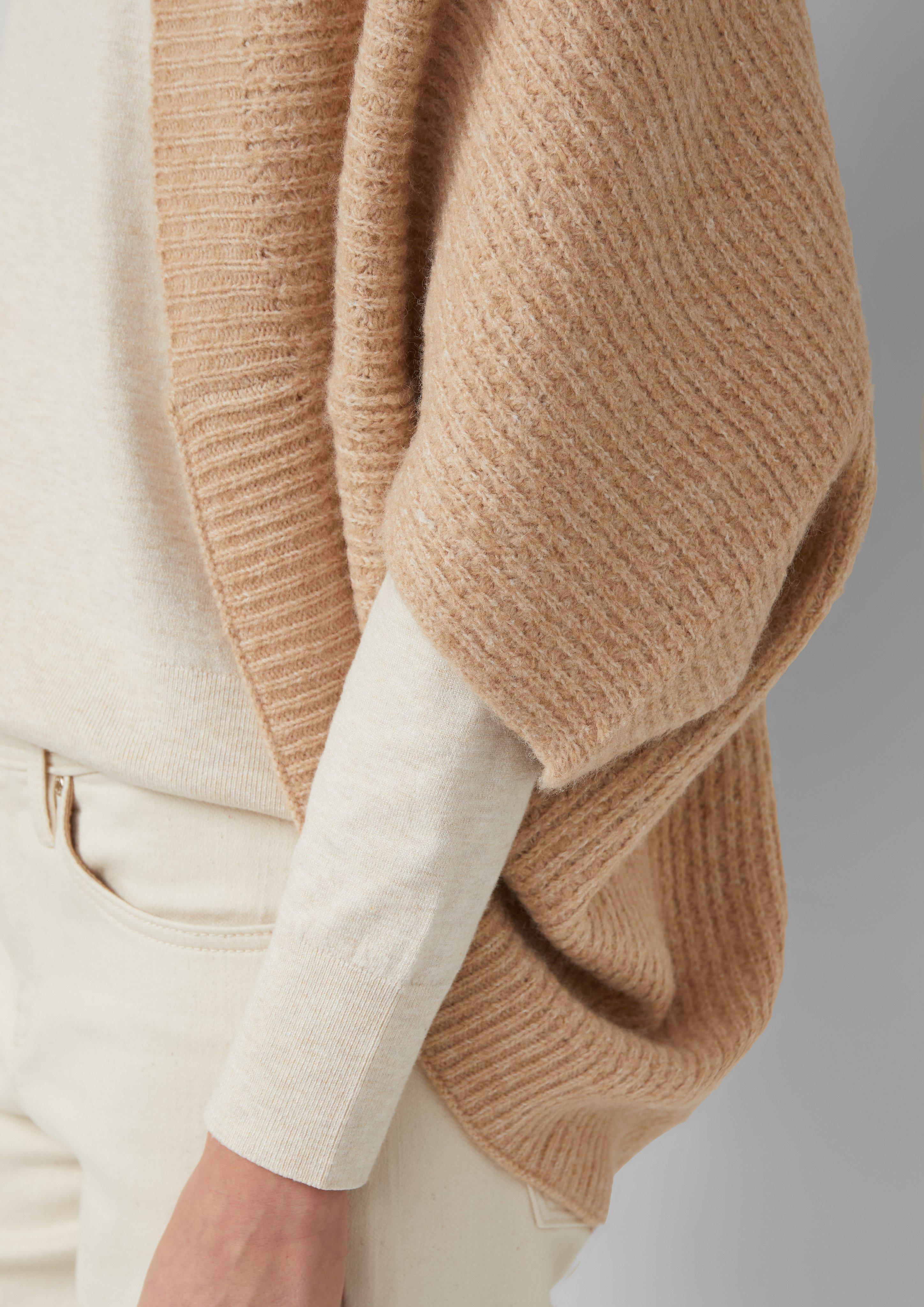 Poncho d'intérieur in 8401