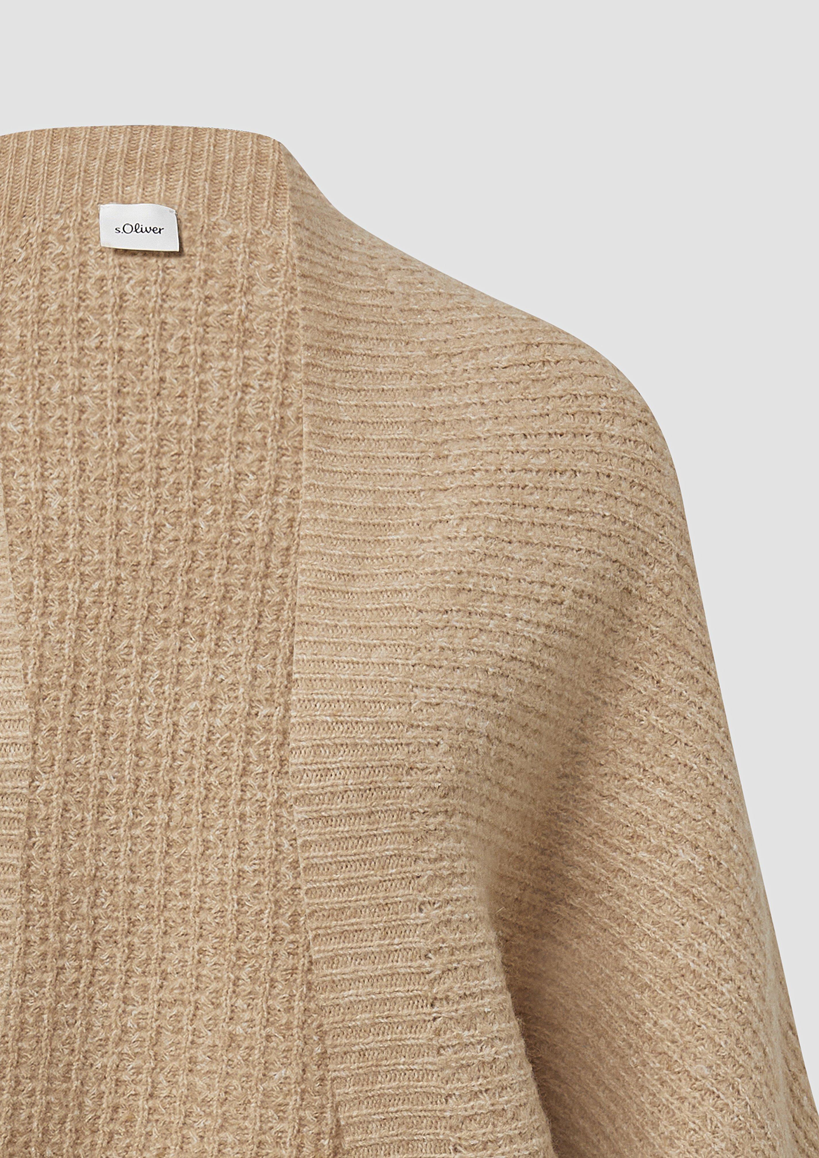 Poncho d'intérieur in 8401