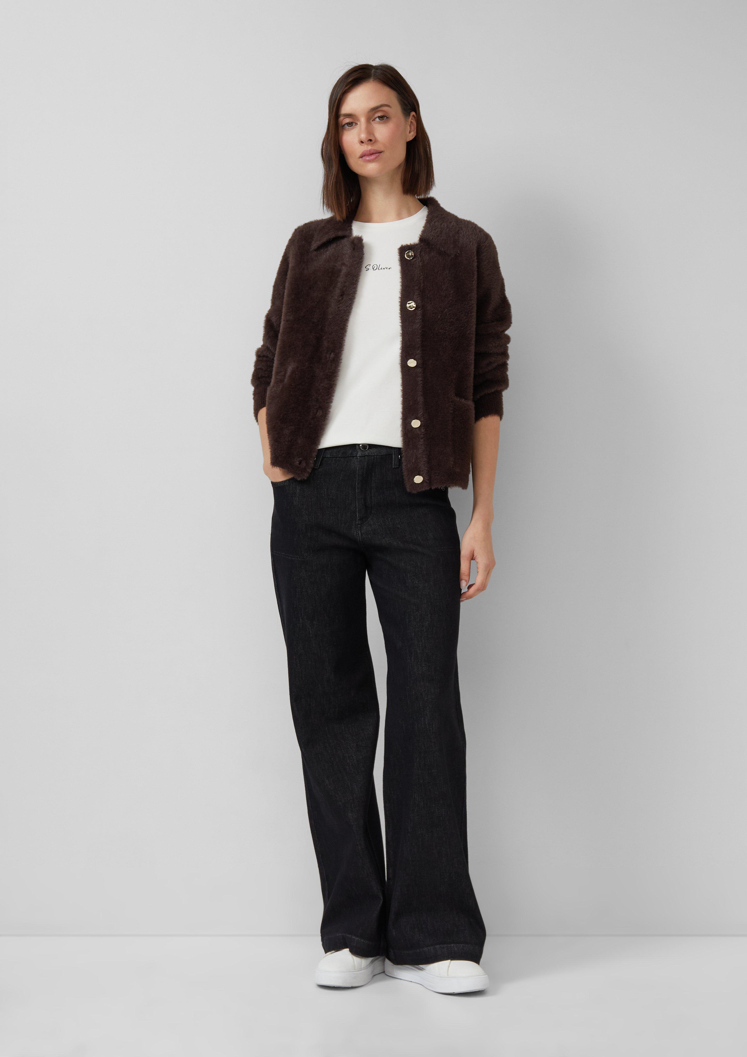 Pletený kabátek in 8944 & 9305