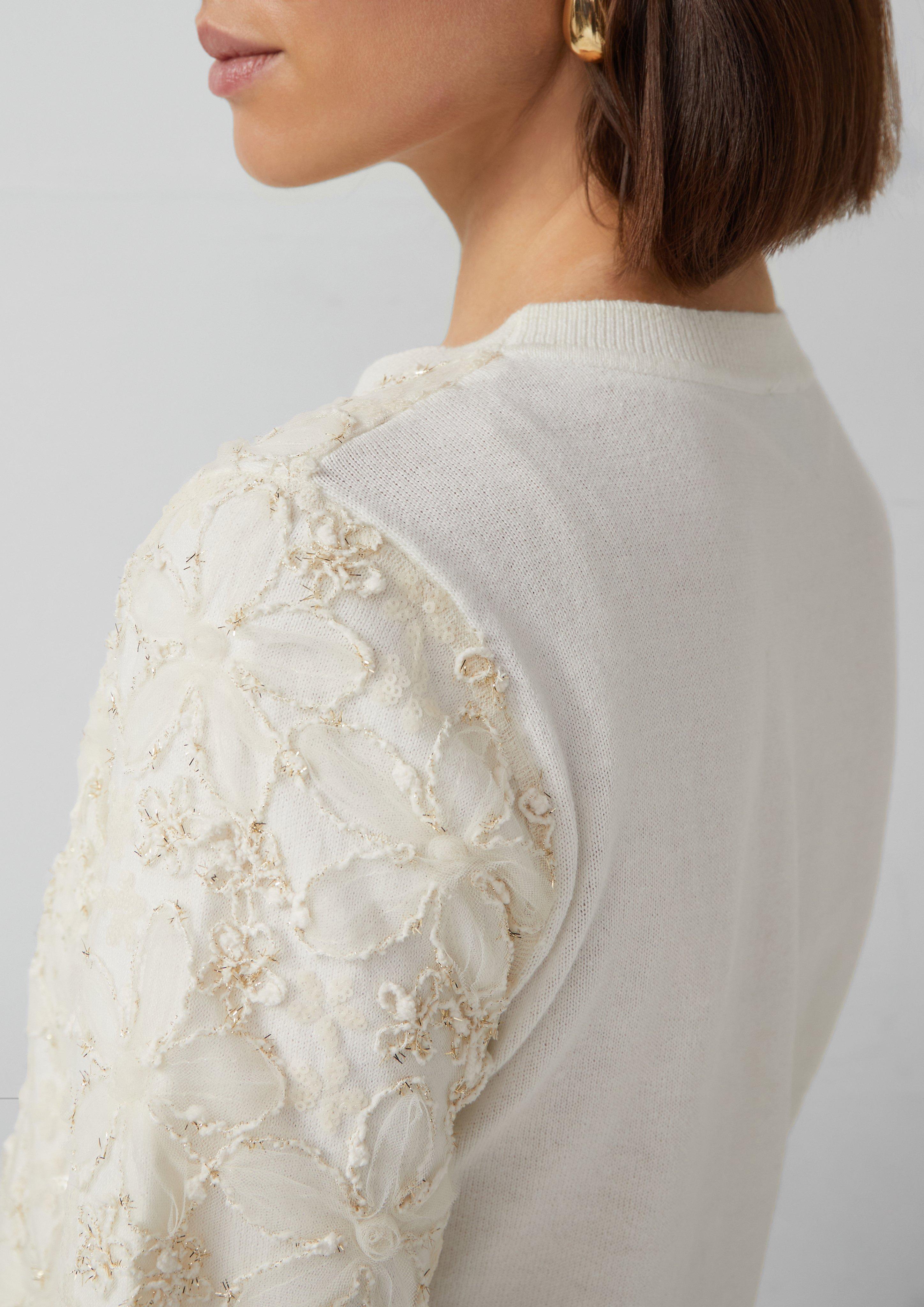 Pull en tricot in 0200