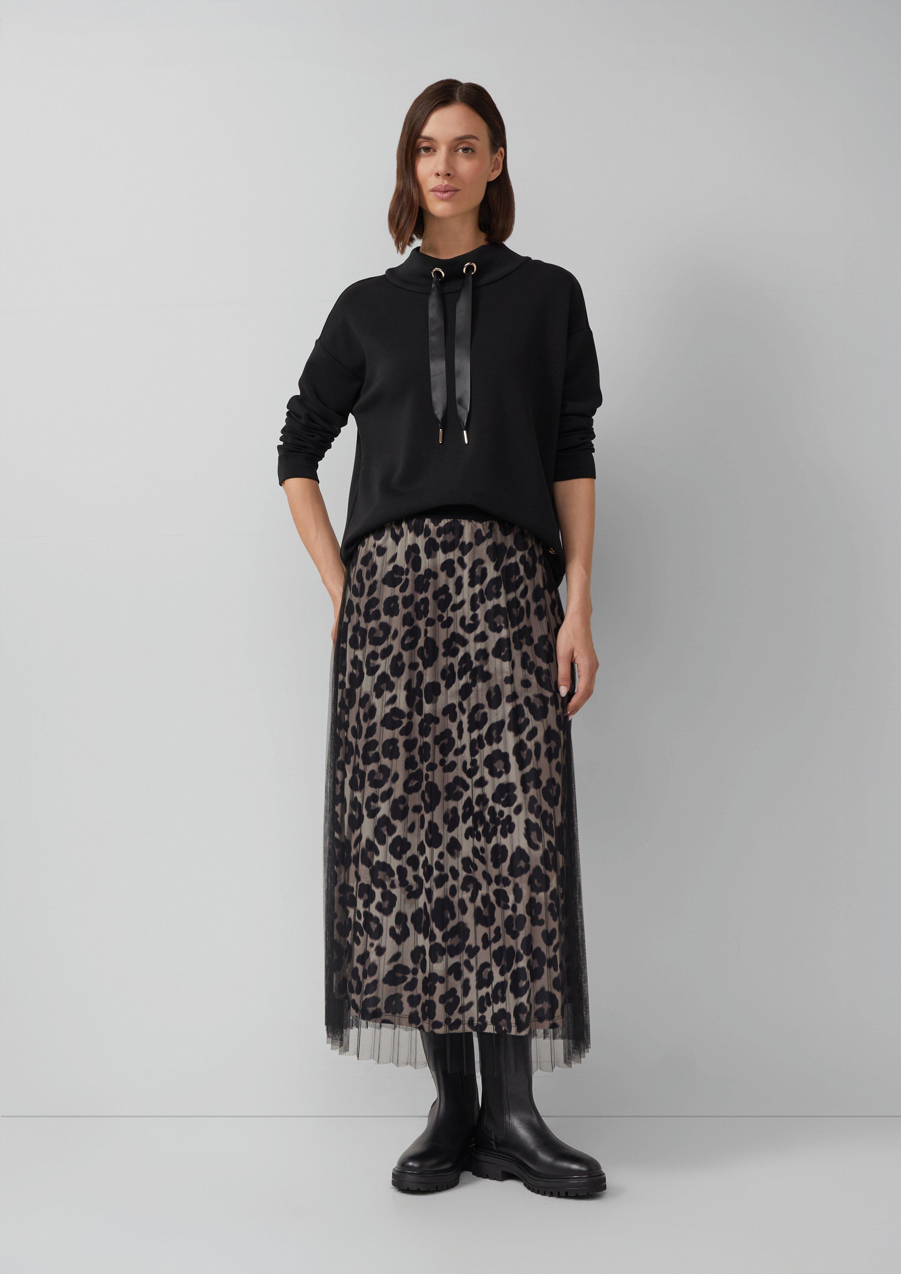 Sweat-shirt in 9999 & 8944