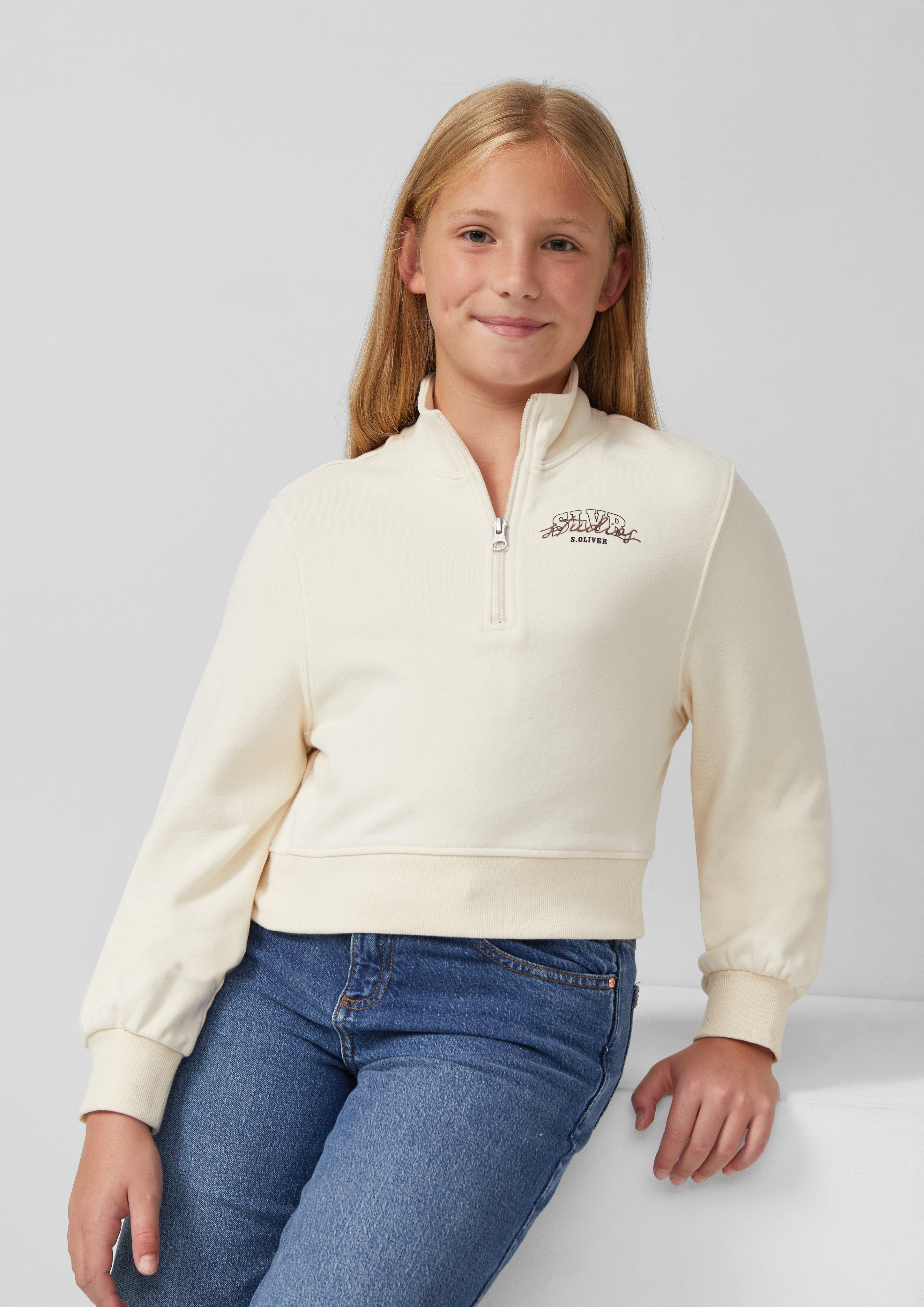 Sweat-shirt in 0406, 95W0 &amp; 4670