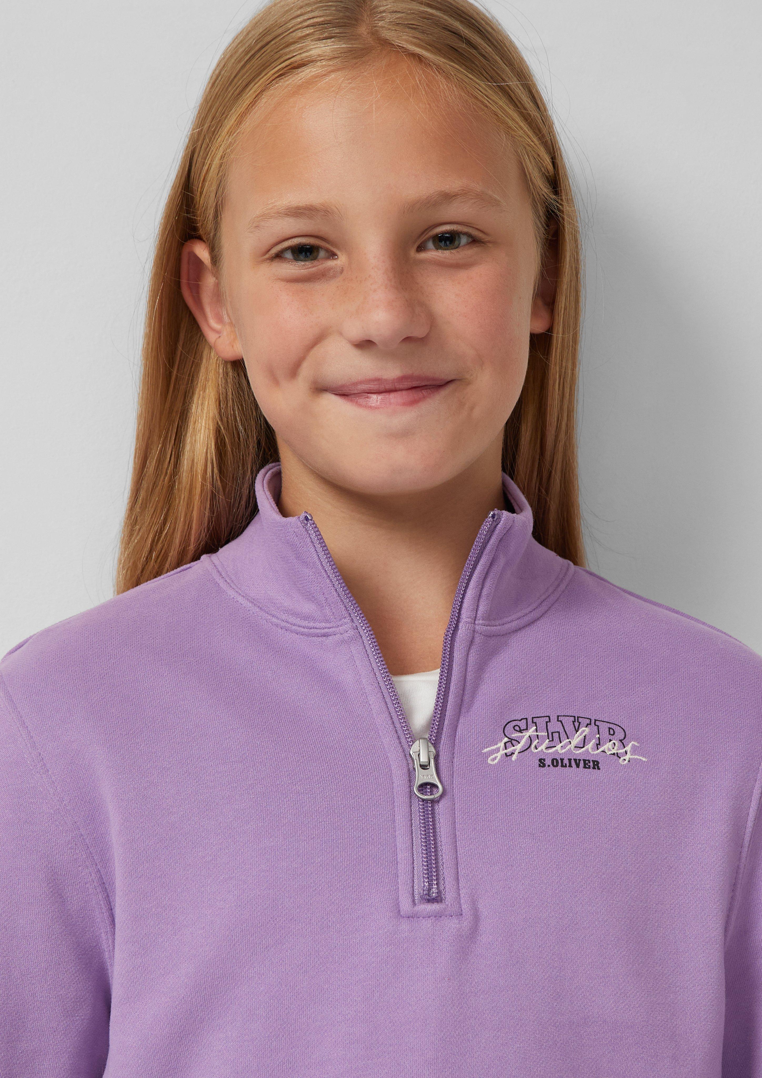 Sweat-shirt in 4670, 95W0 & 0406