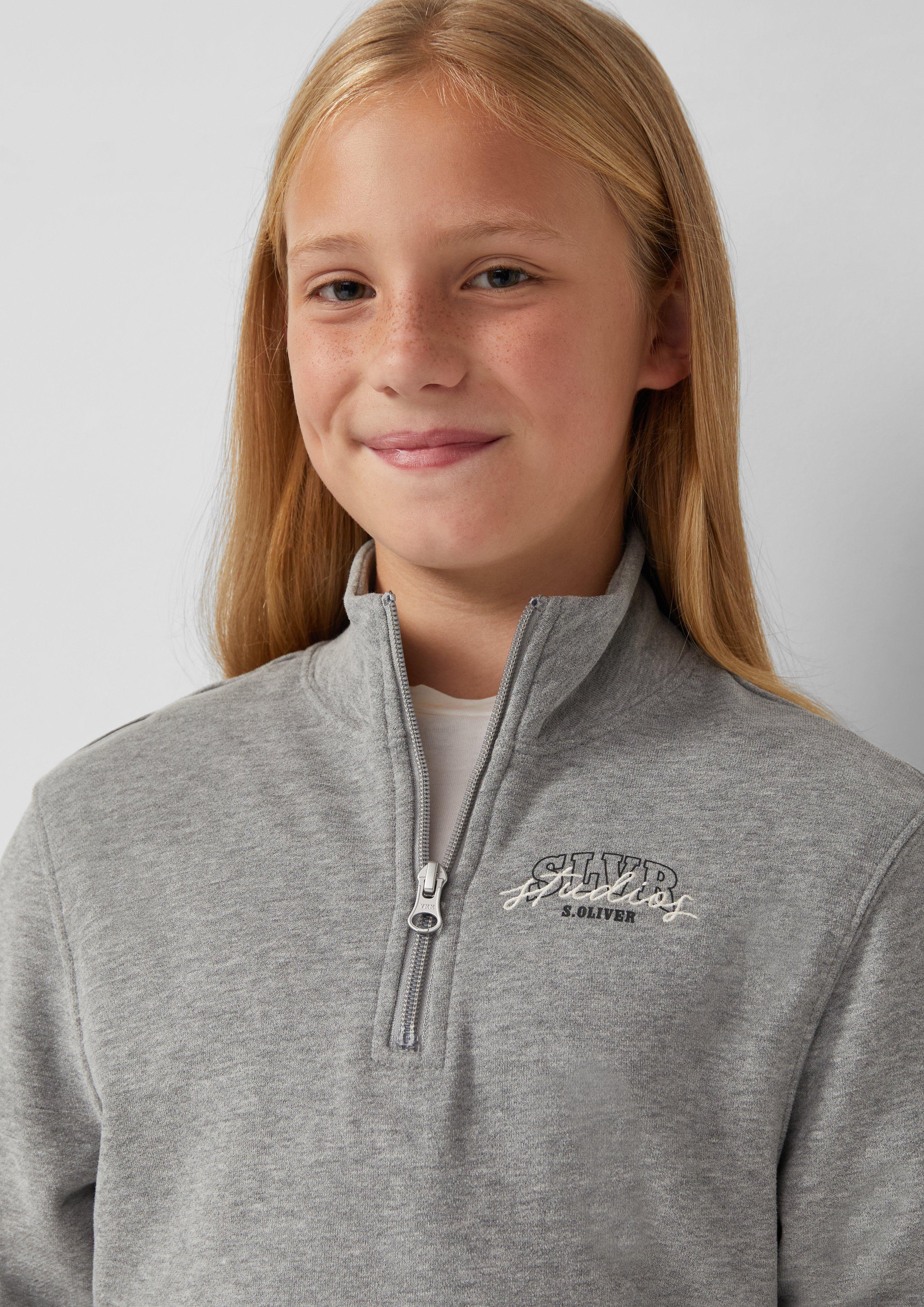 Sweatshirt in 95W0, 4670 & 0406