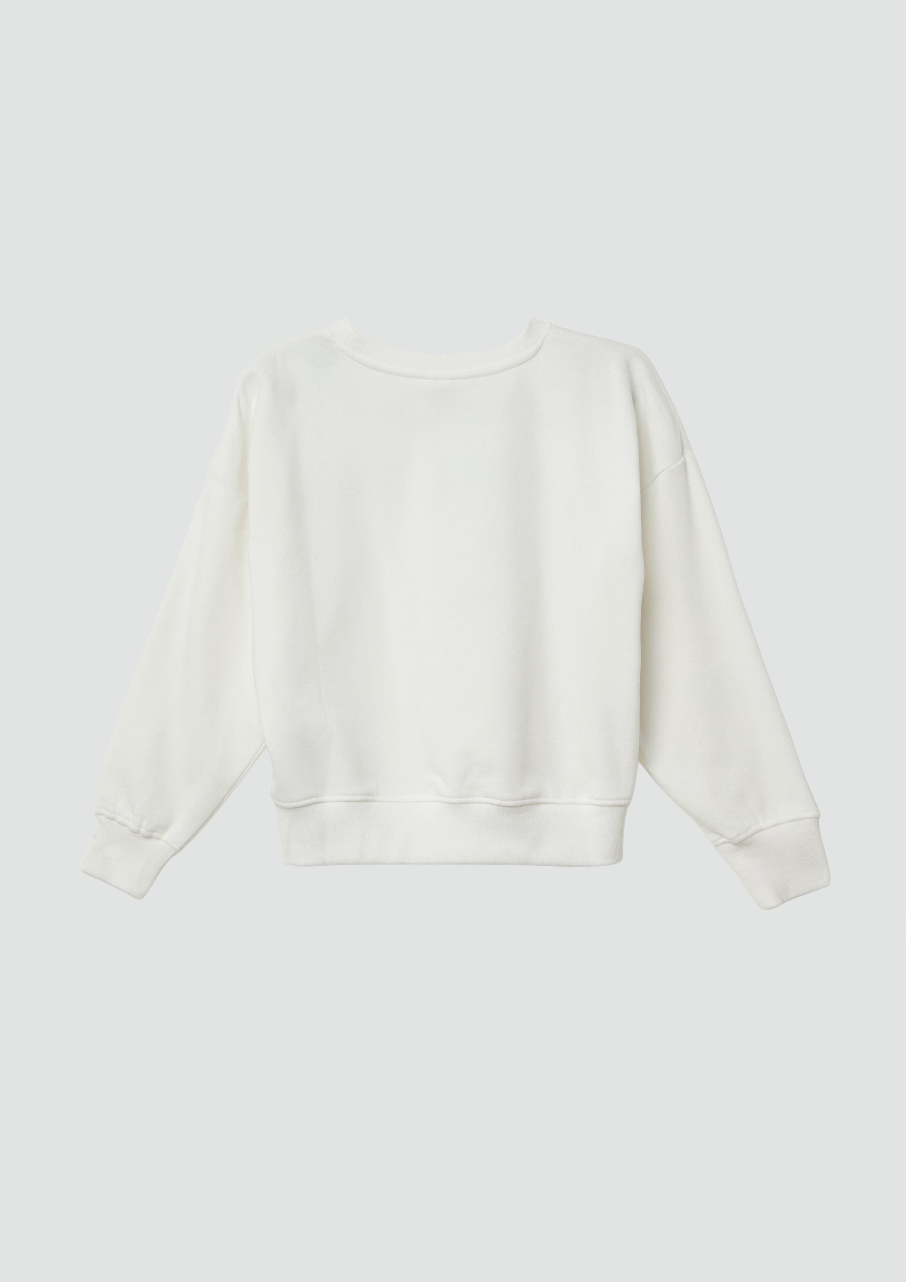 Sweatshirt in 0210, 4927 & 4670