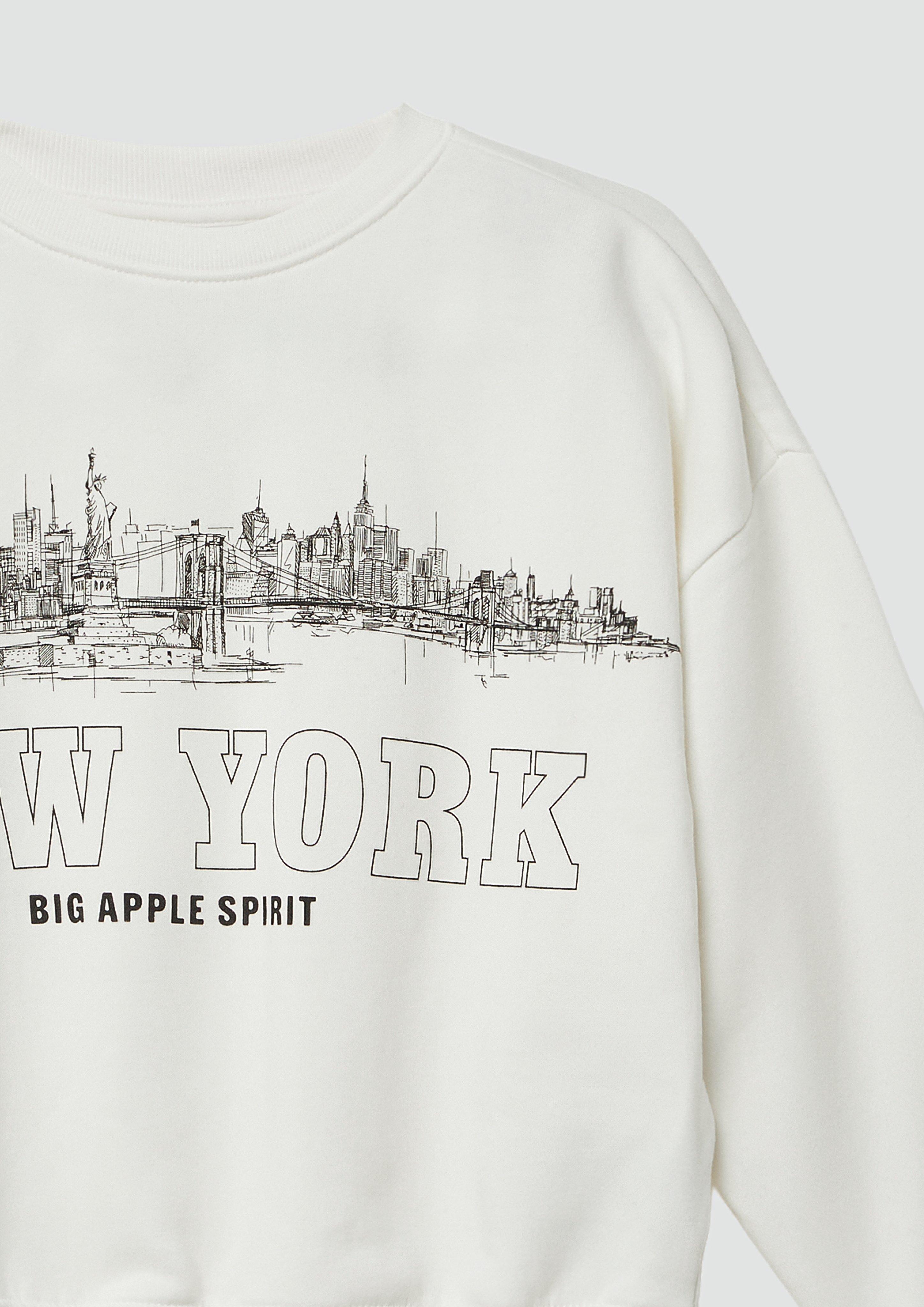 Sweatshirt in 0210, 4927 & 4670