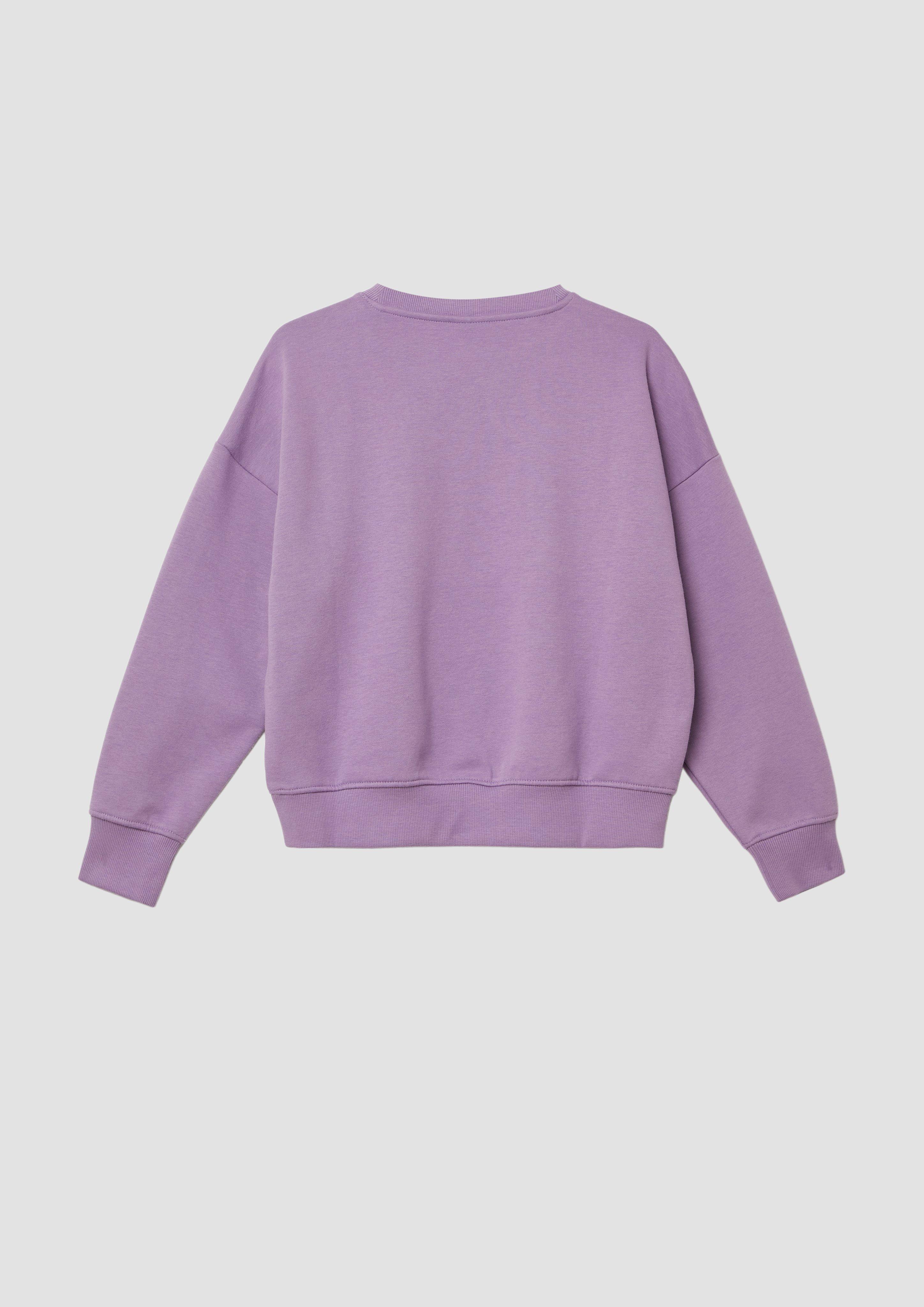 Sweat-shirt in 4670, 4927 & 0210