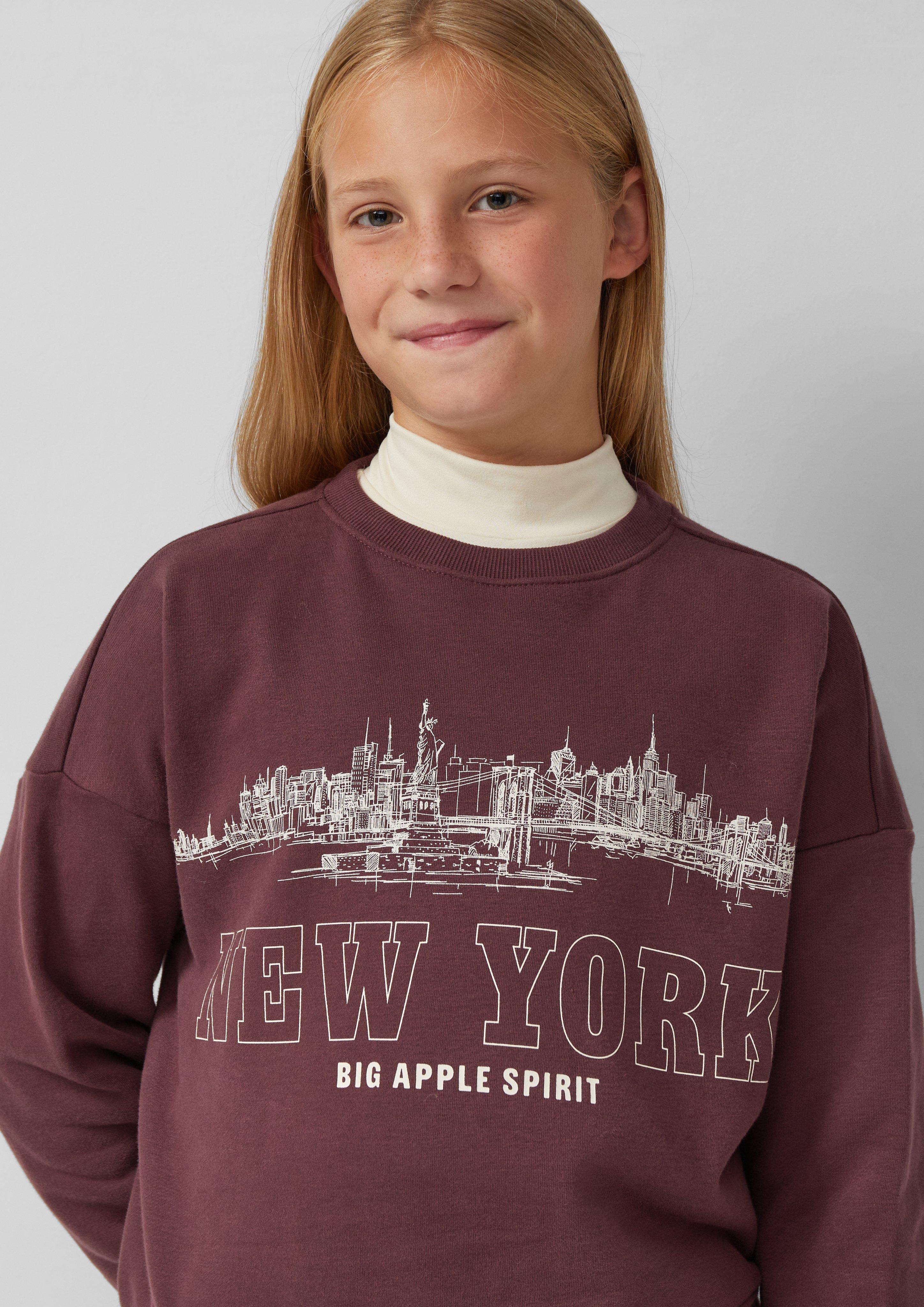 Sweatshirt in 4927, 4670 & 0210