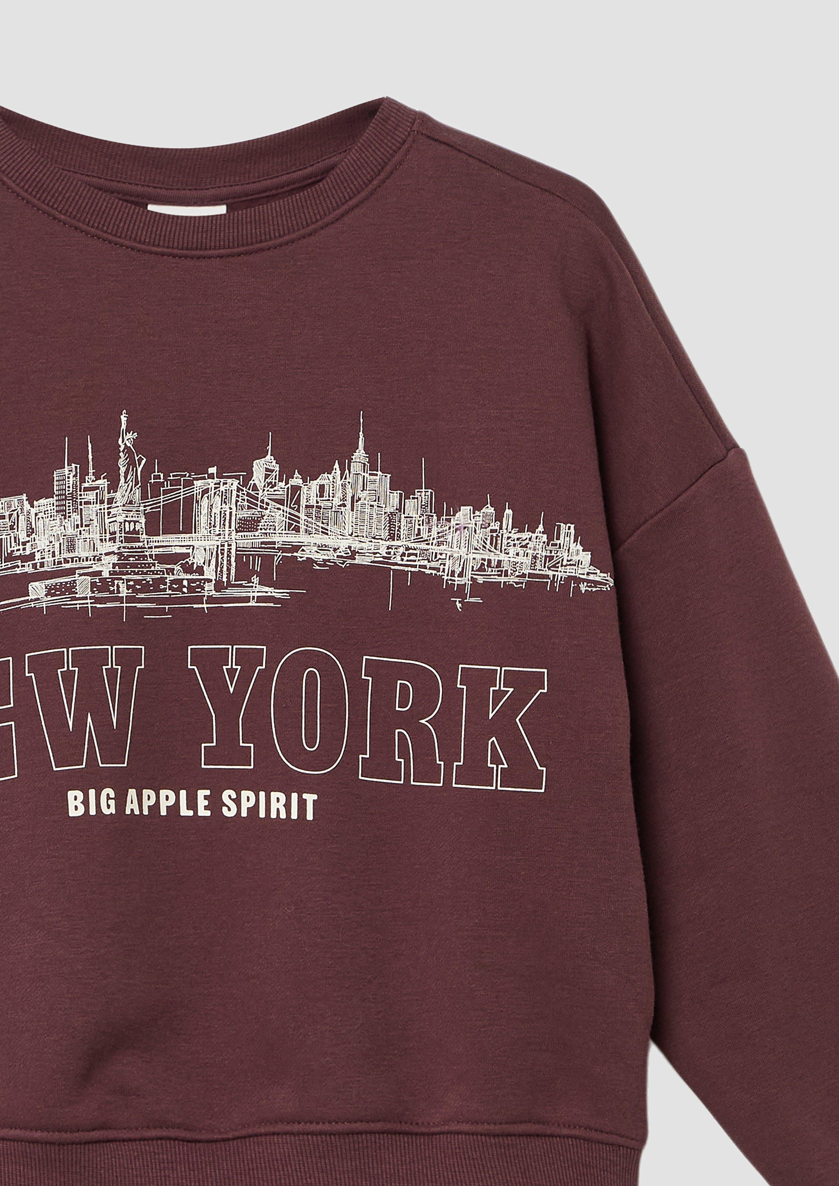 Sweatshirt in 4927, 4670 & 0210