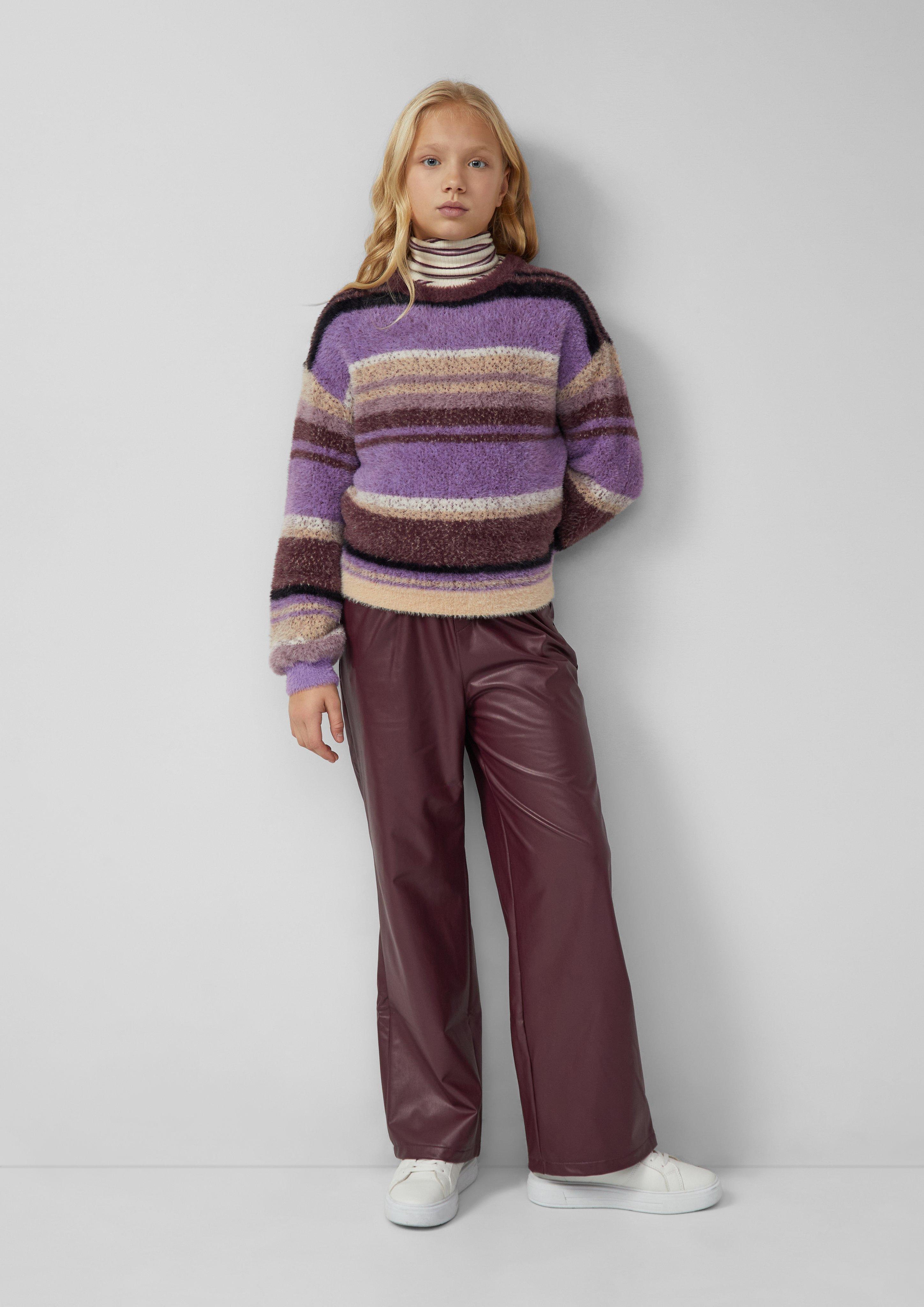 Pull-over en maille in 04X2