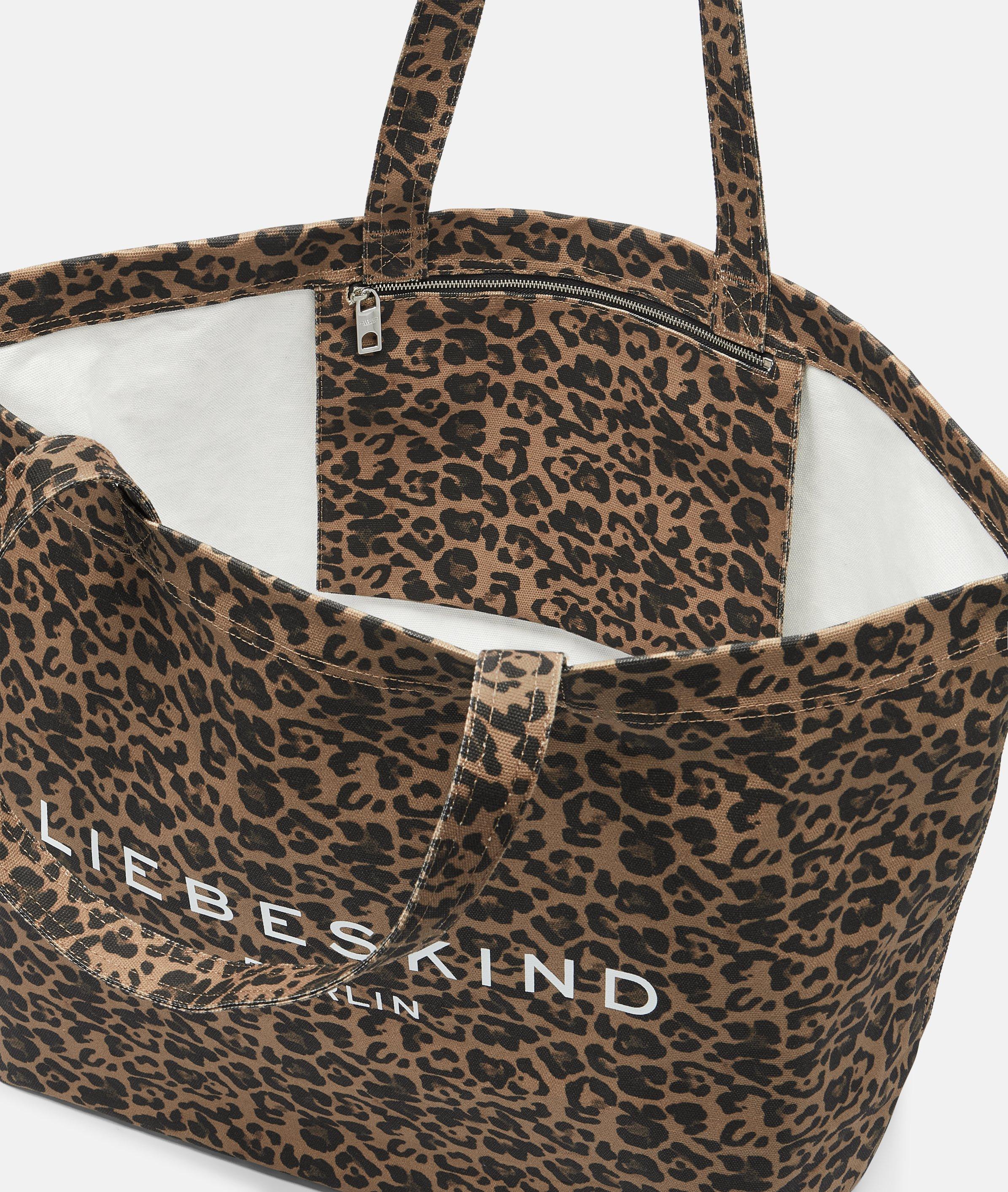 LIEBESKIND BERLIN Canvas Shopper XL