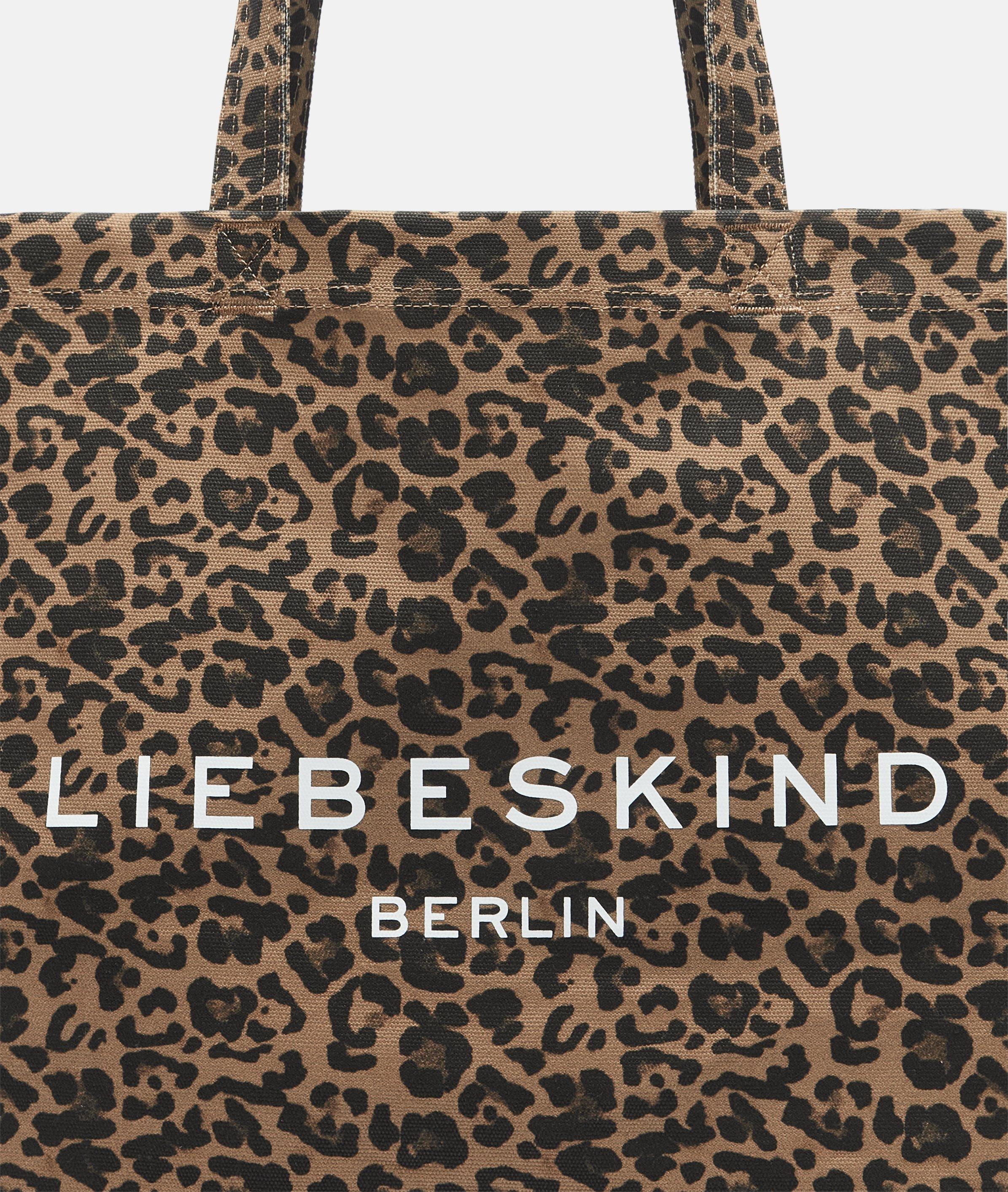 LIEBESKIND BERLIN Canvas Shopper XL