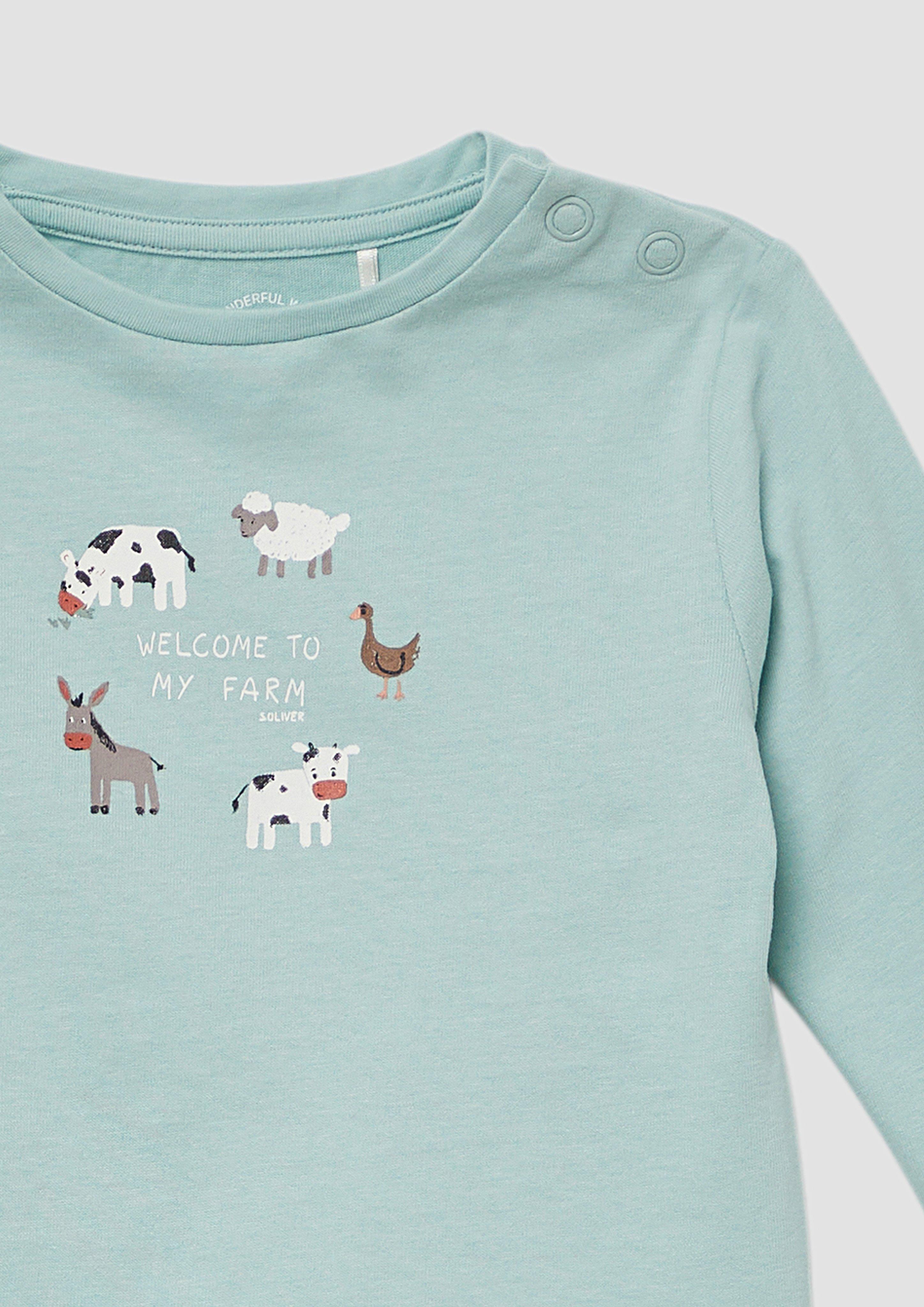 T-shirt in 6145 & 7945