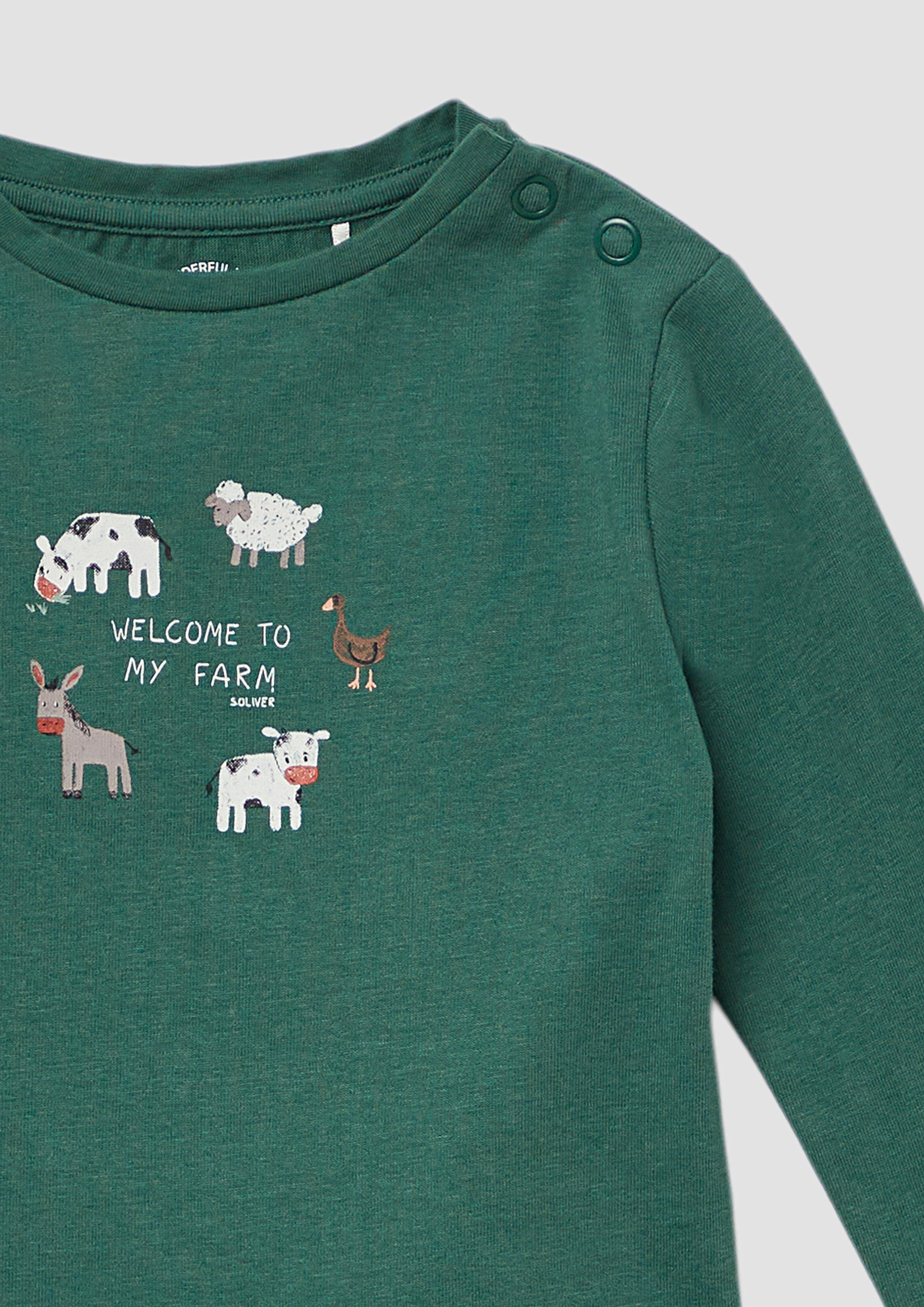 T-shirt in 7945 & 6145