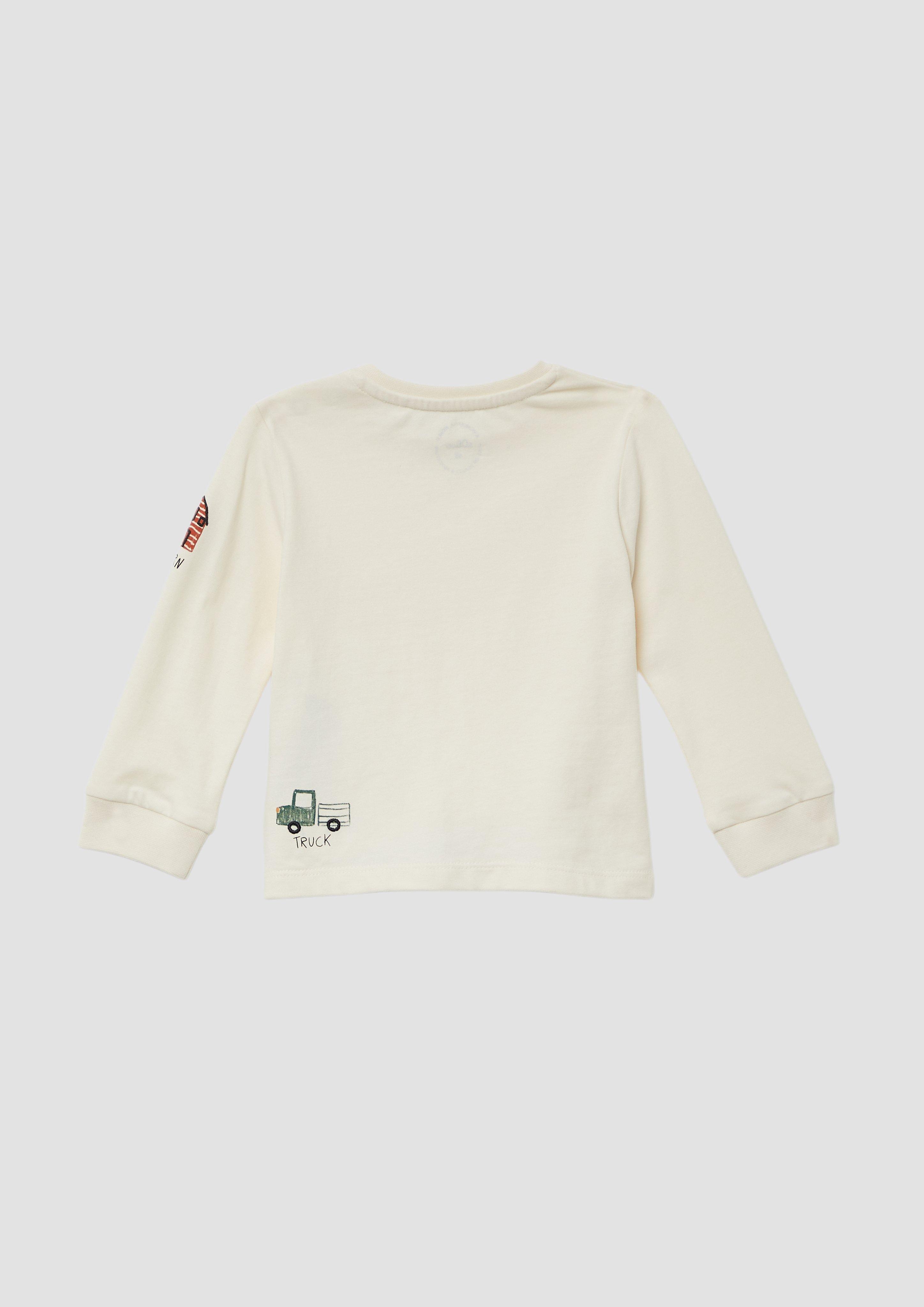 T-shirt in 0301 & 6145