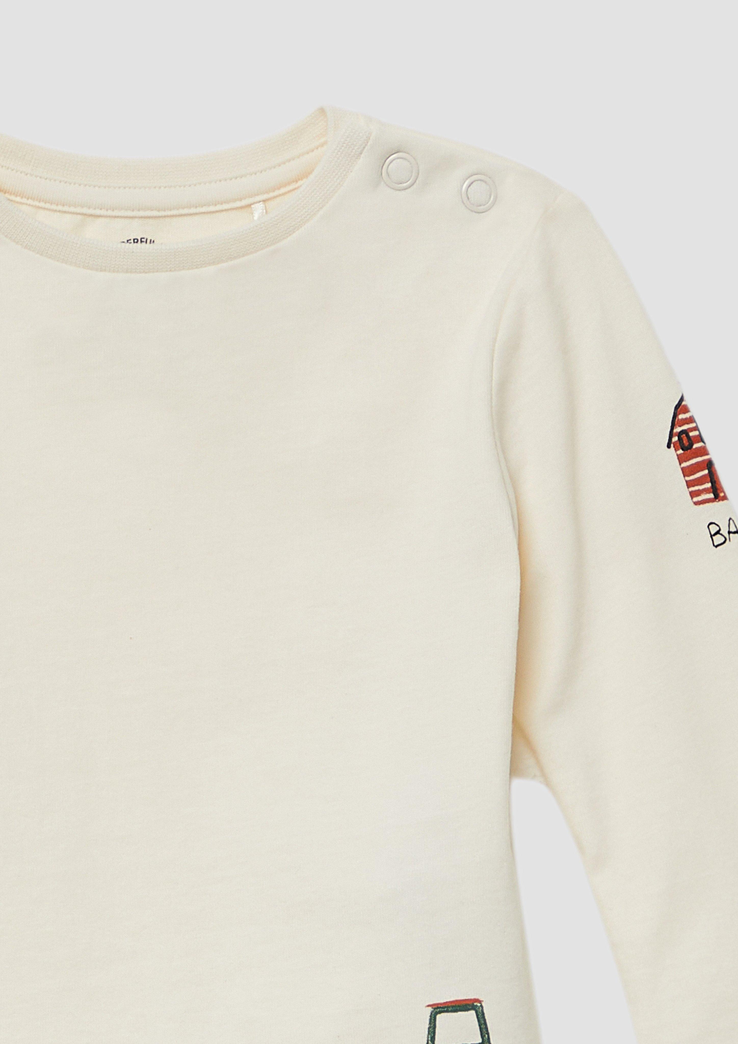 T-shirt in 0301 & 6145