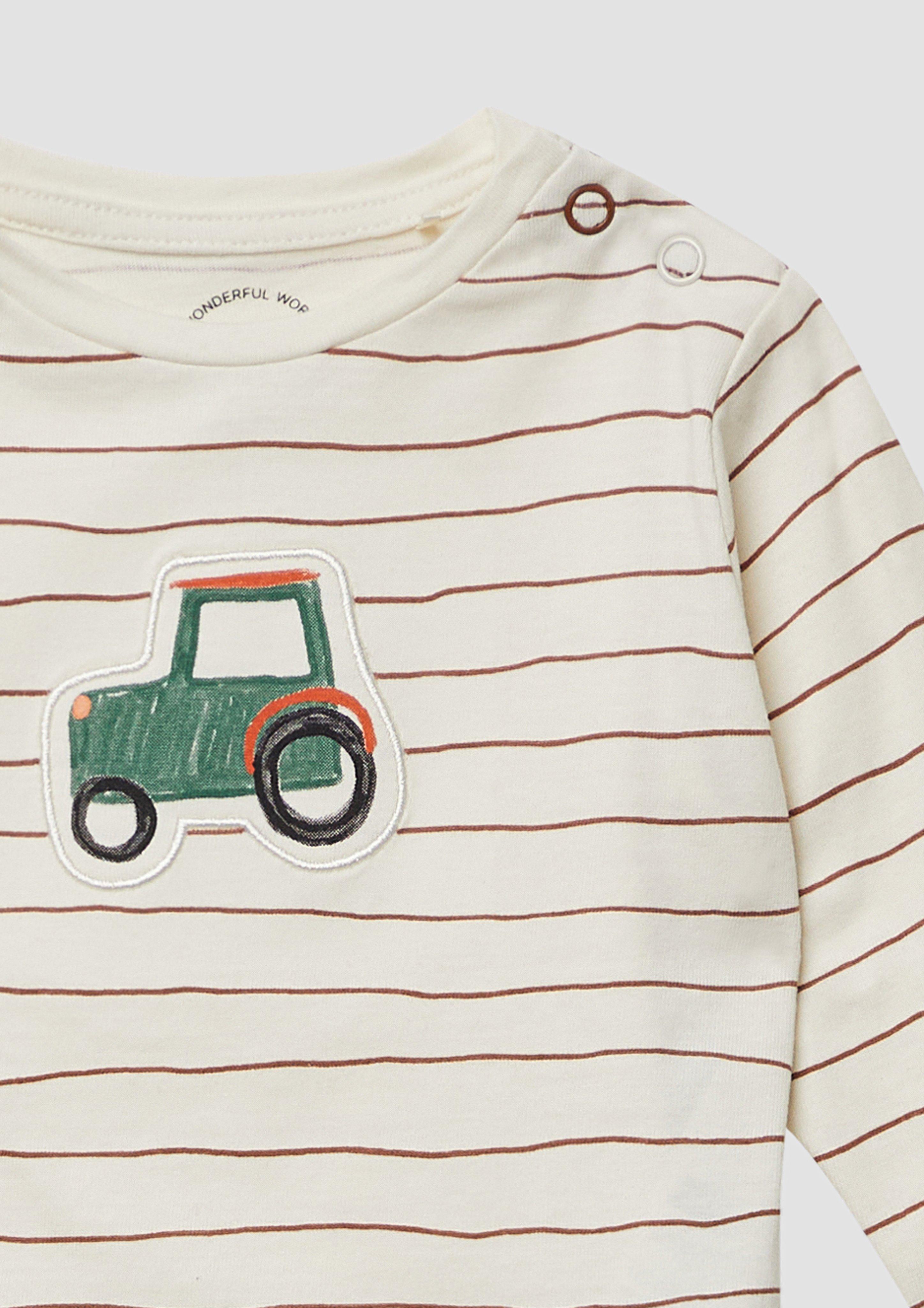 T-Shirt in 03A2 & 61A2