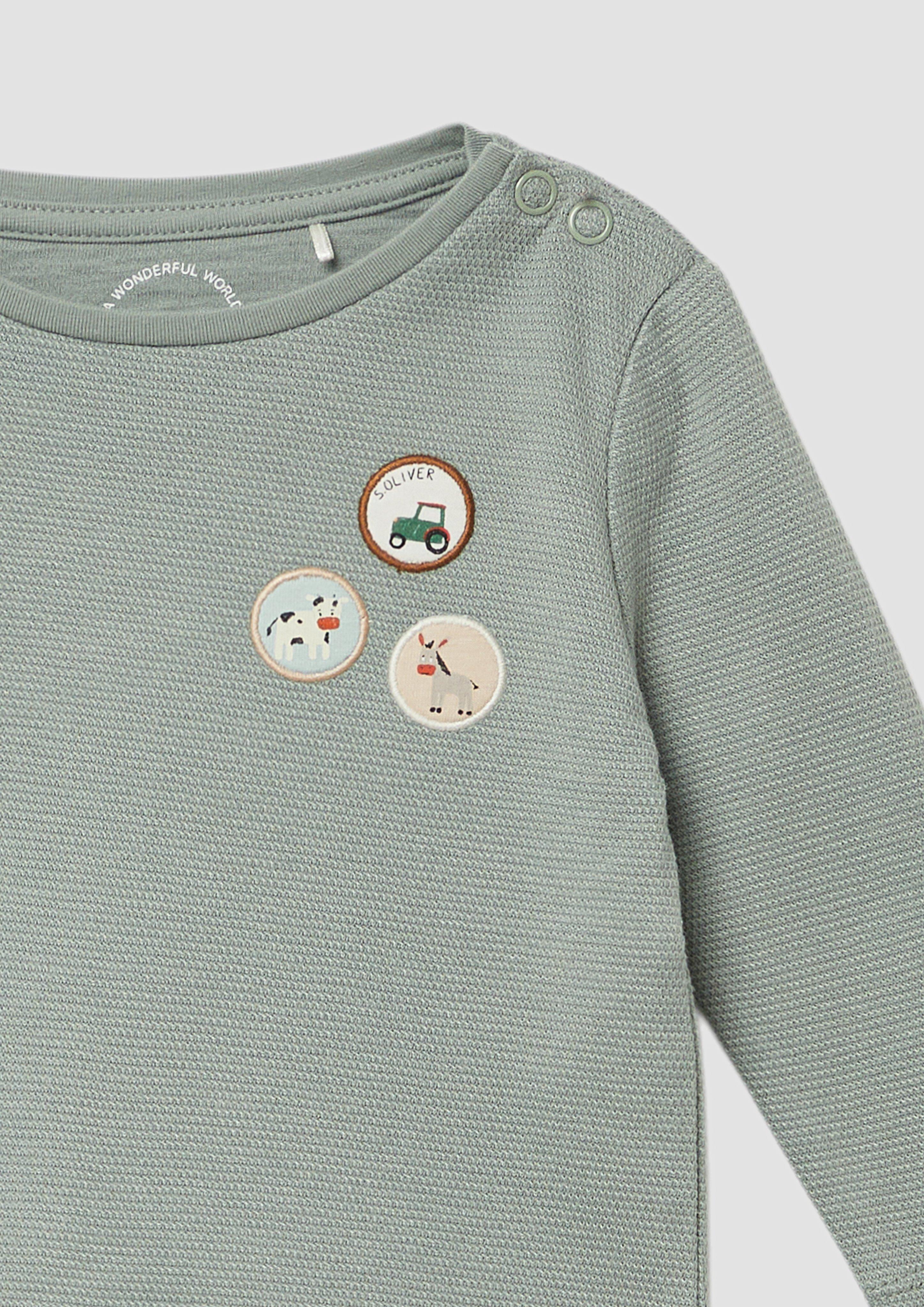 T-shirt in 6212 & 7945