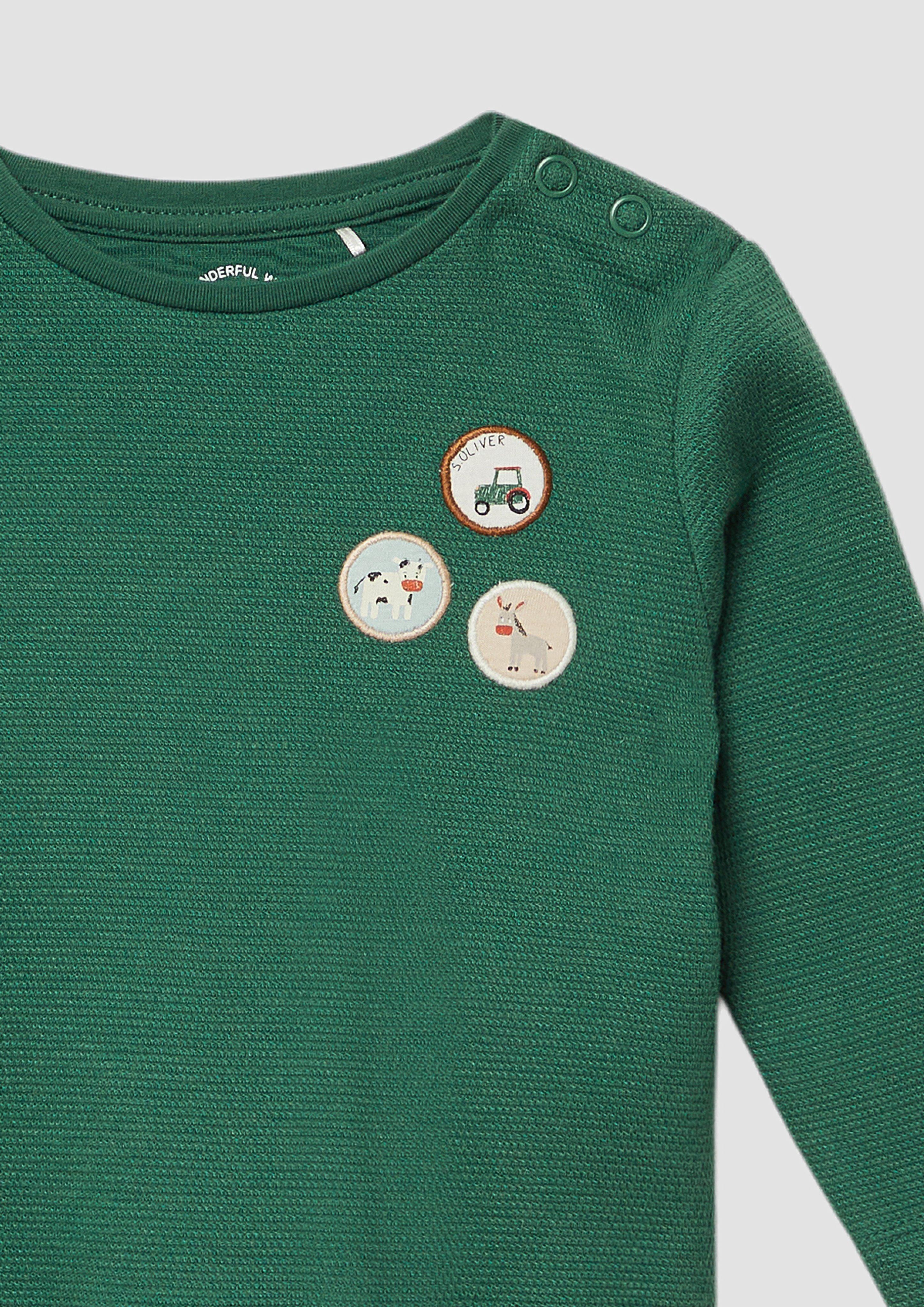 T-shirt in 7945 & 6212