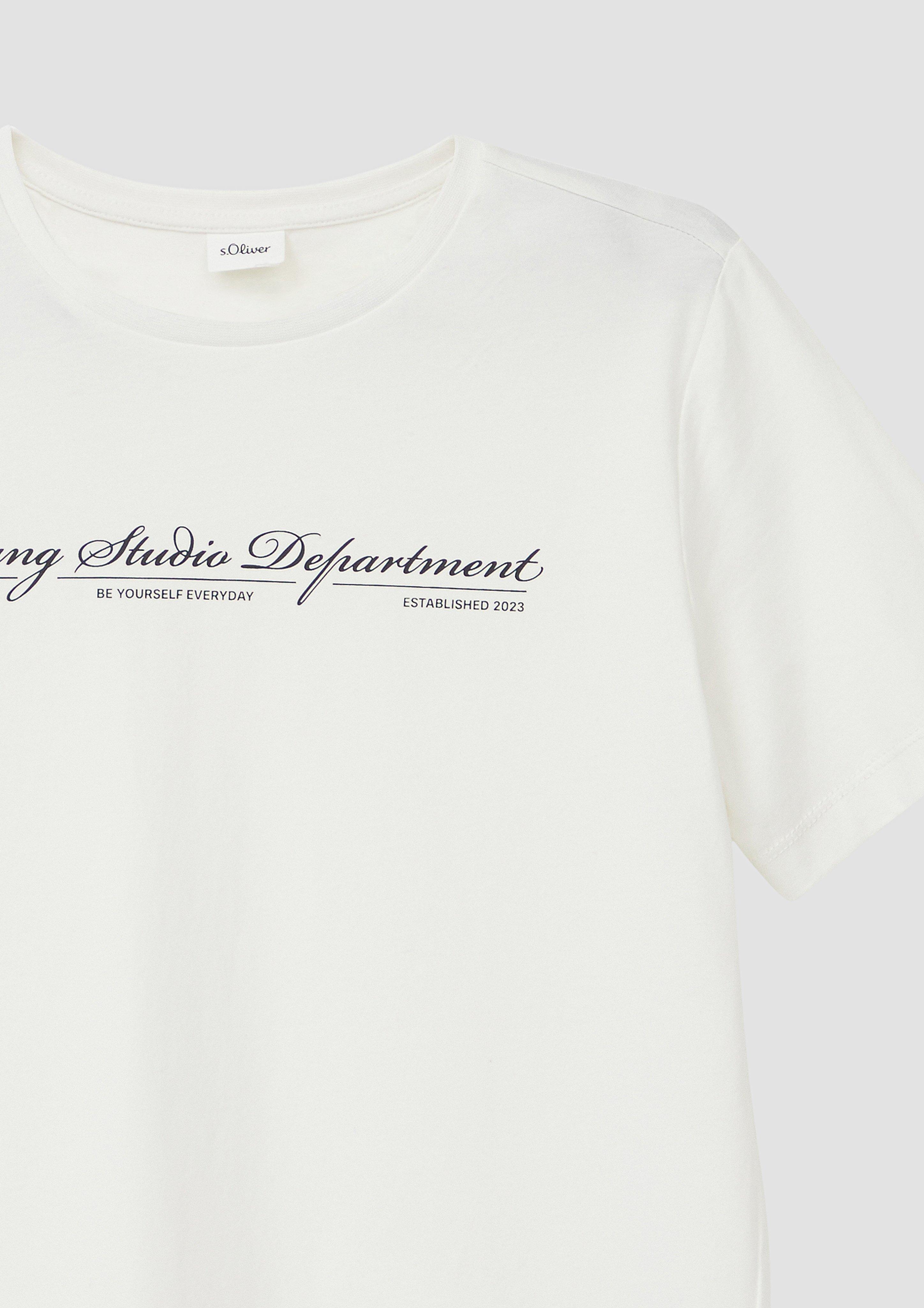 T-Shirt in 0210 & 5470