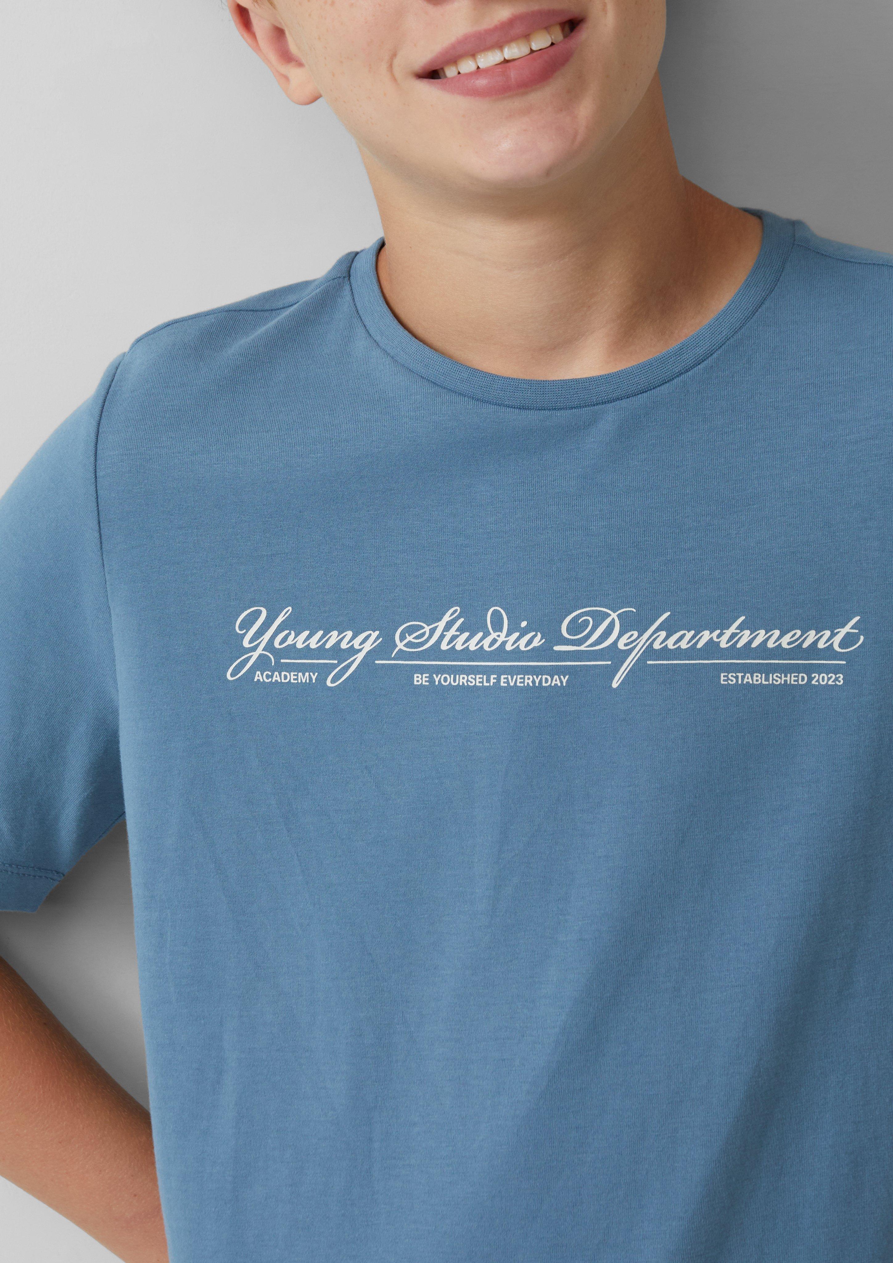 T-Shirt in 5470 & 0210