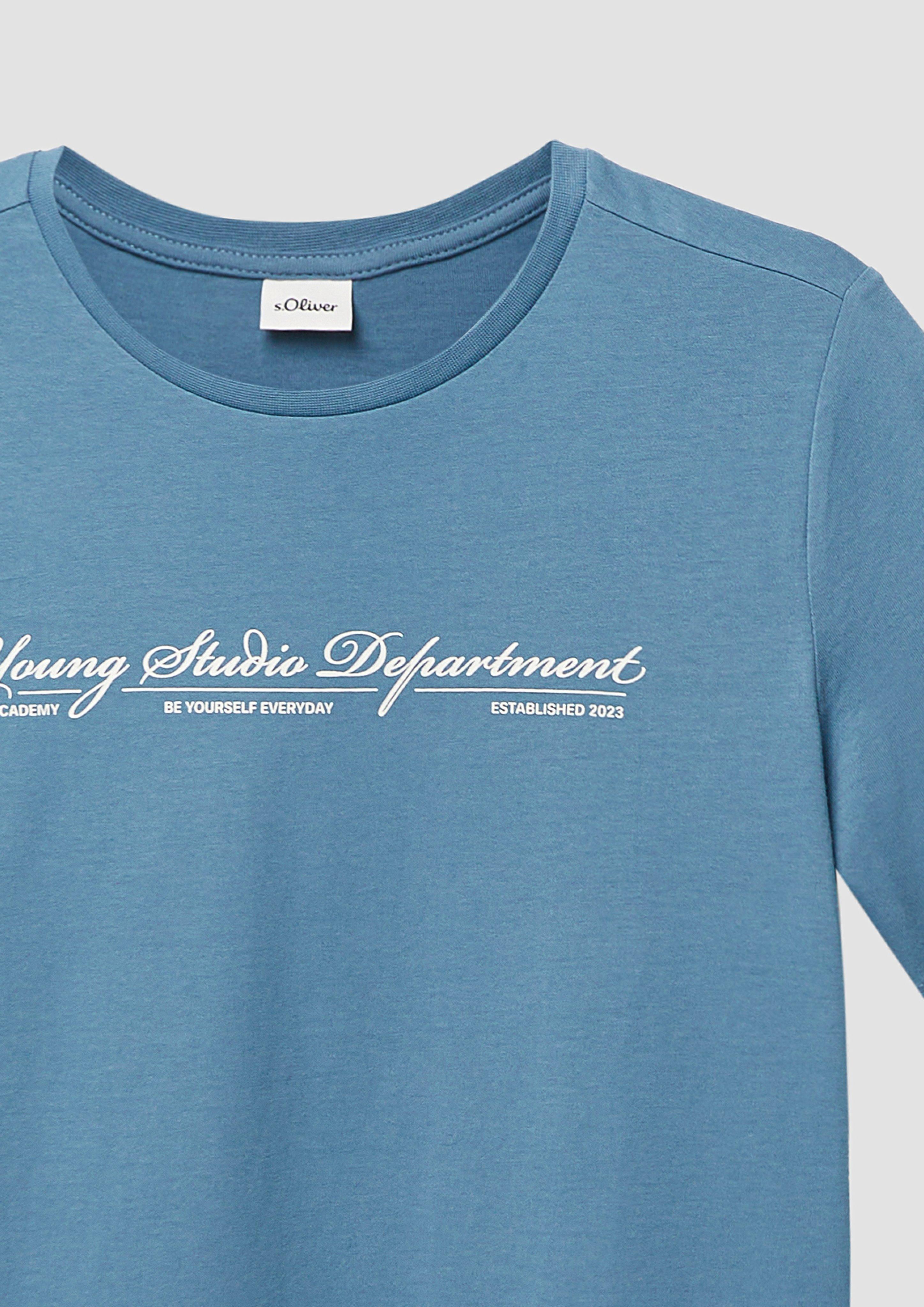 T-Shirt in 5470 & 0210