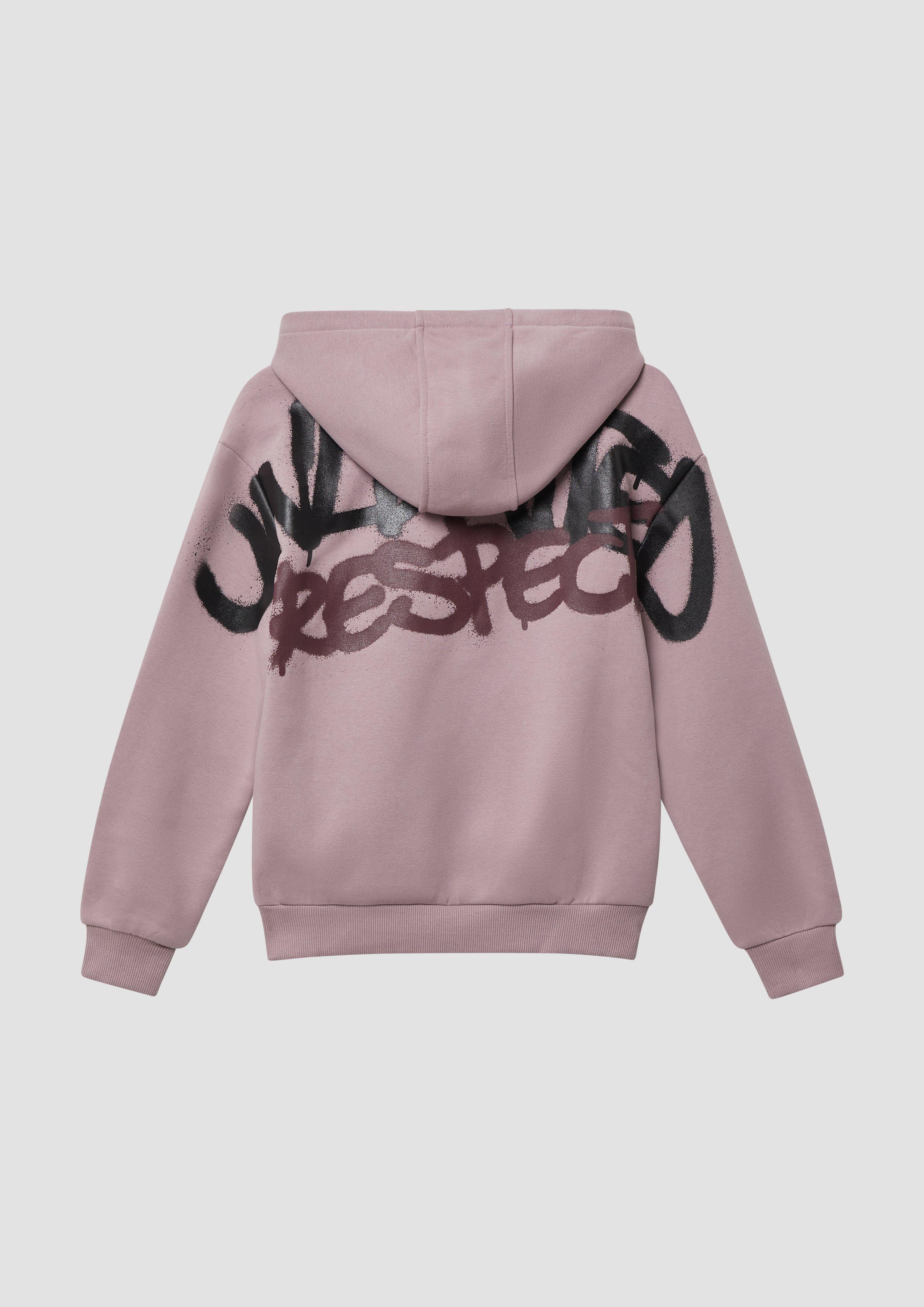 Sweat-shirt in 4530 & 9866