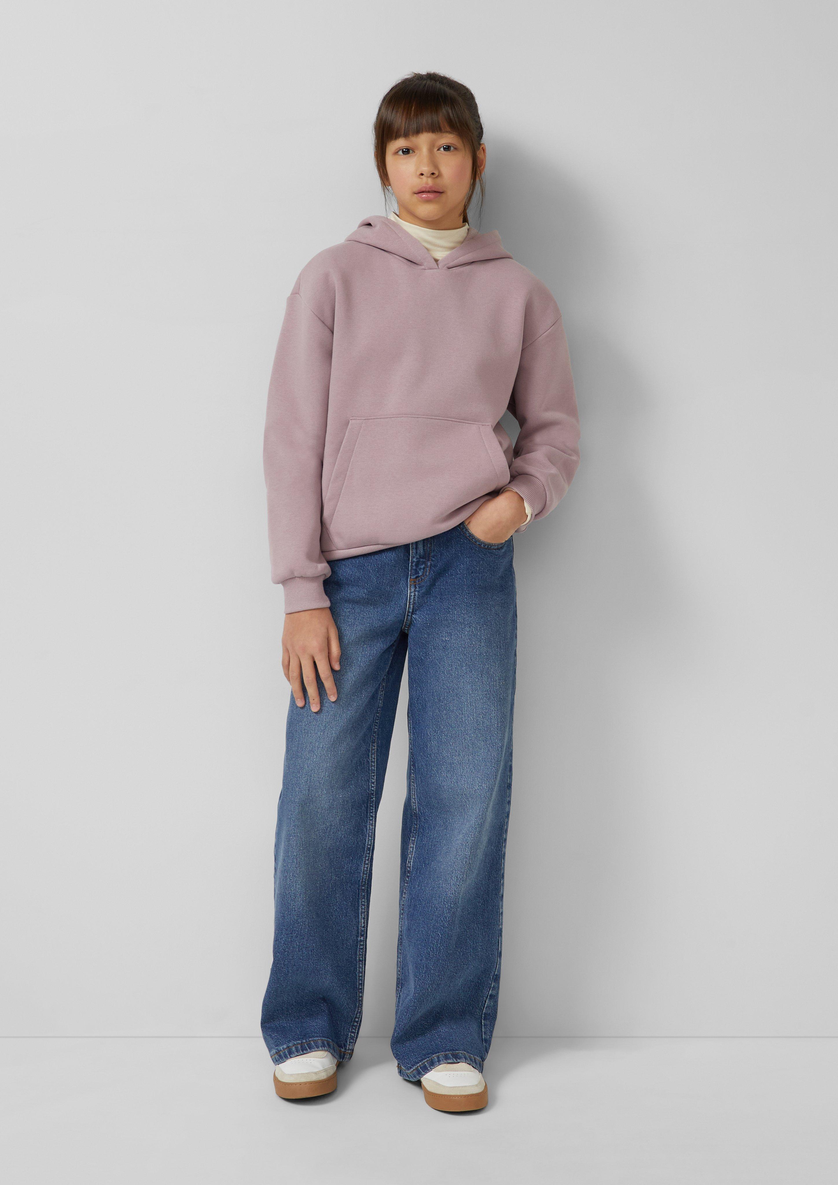 Sweat-shirt in 4530 & 9866